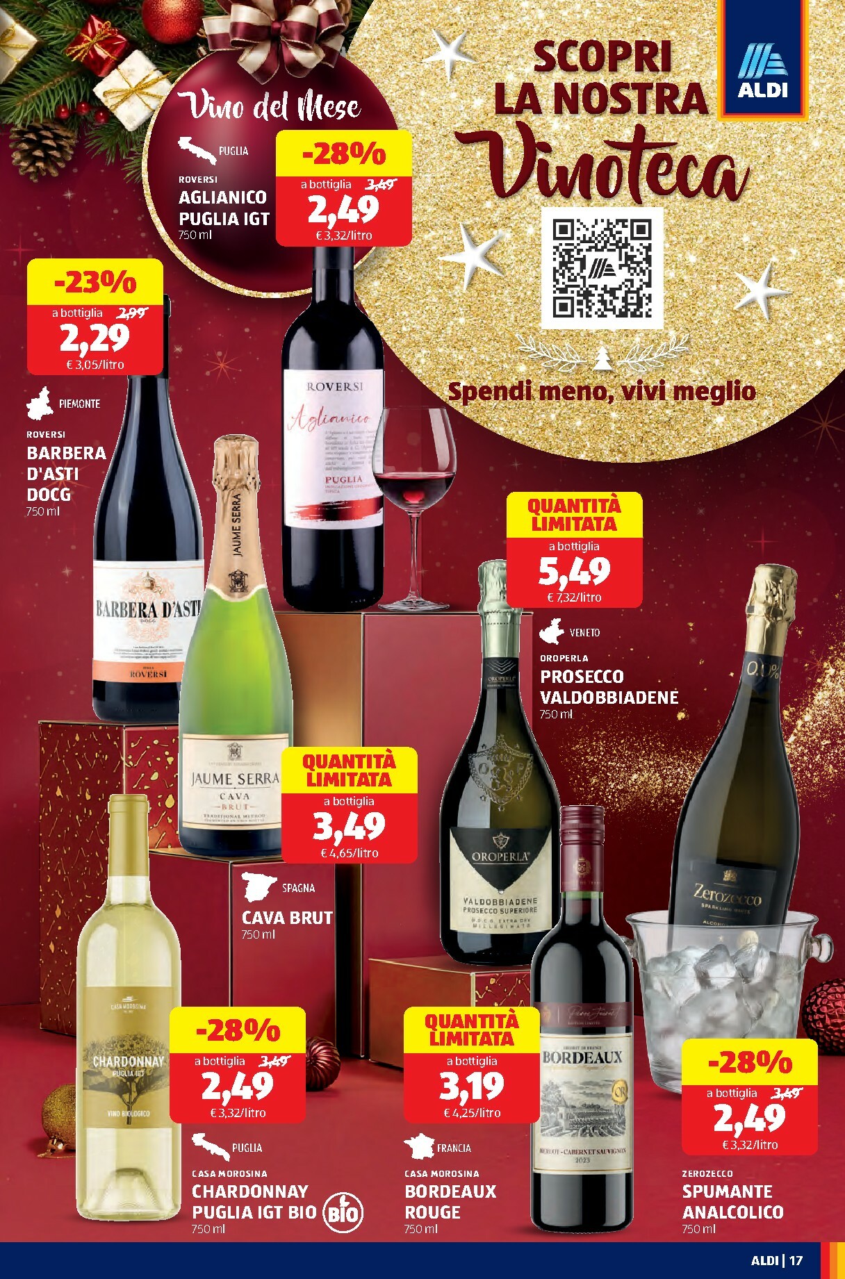 aldi - Volantino ALDI valido dal 08/12 al 14/12 - page: 17