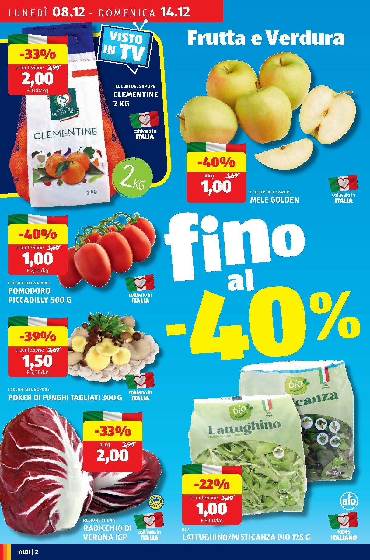aldi - Volantino ALDI valido dal 08/12 al 14/12 - page: 2