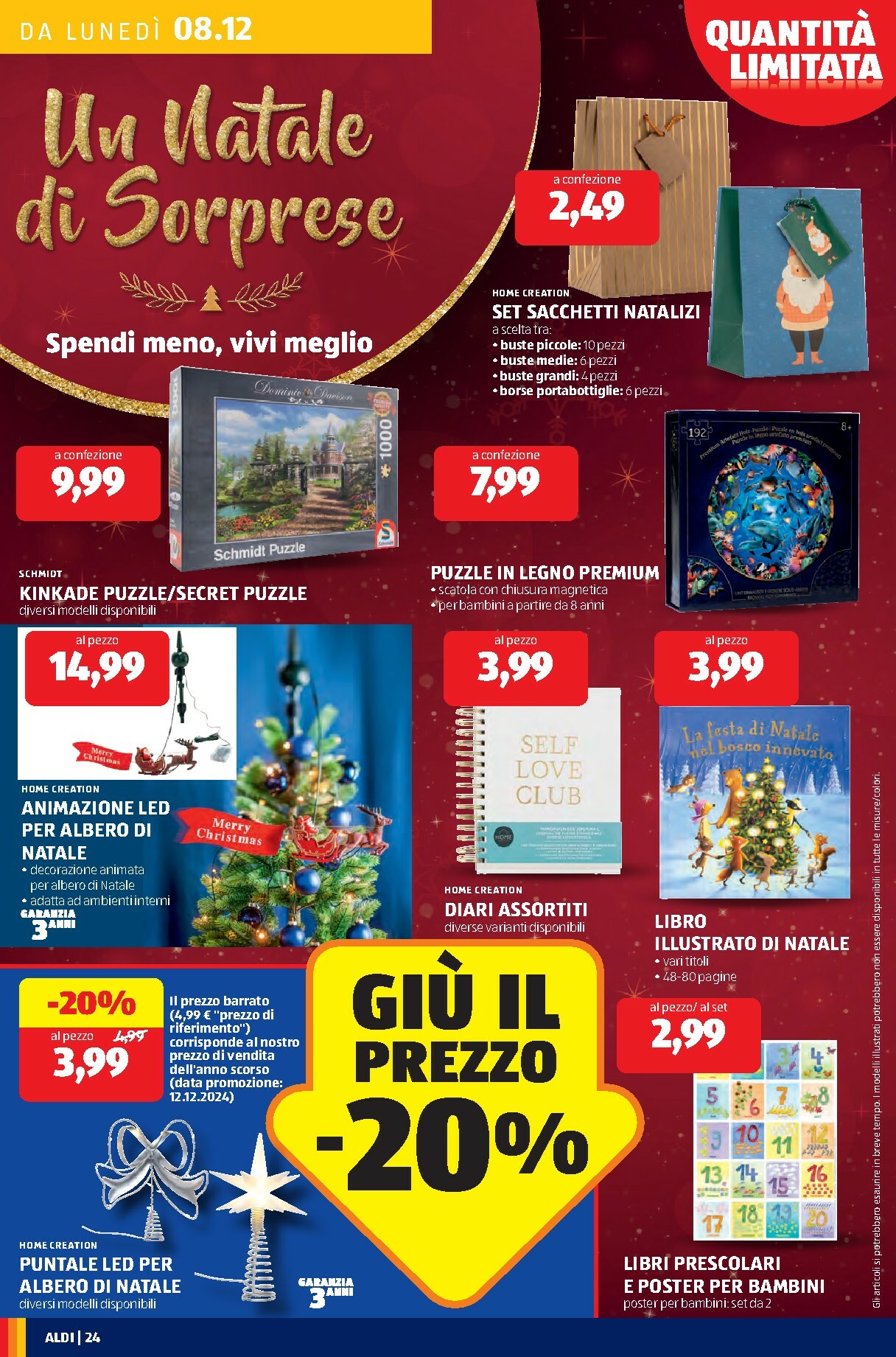 aldi - Volantino ALDI valido dal 08/12 al 14/12 - page: 24