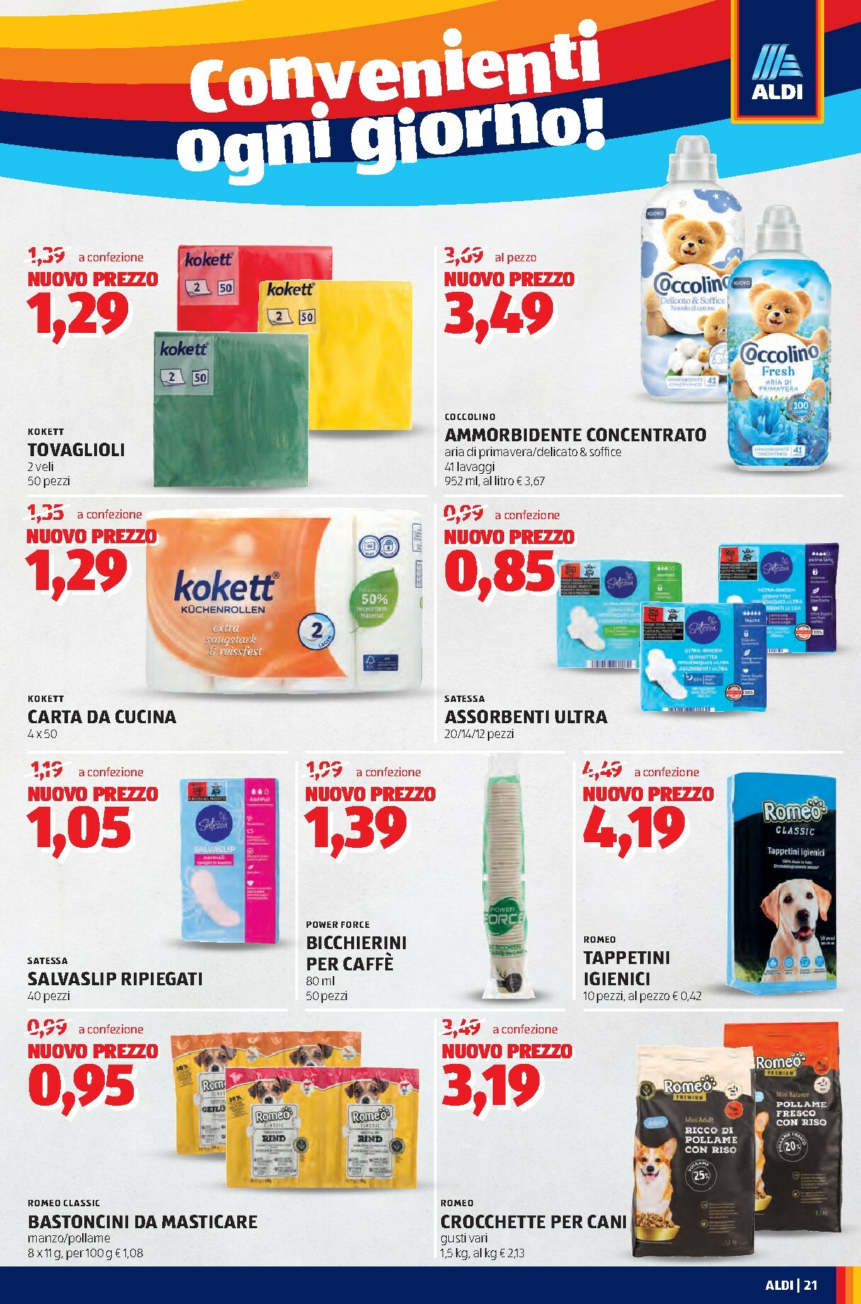 aldi - Volantino ALDI valido dal 08/12 al 14/12 - page: 21