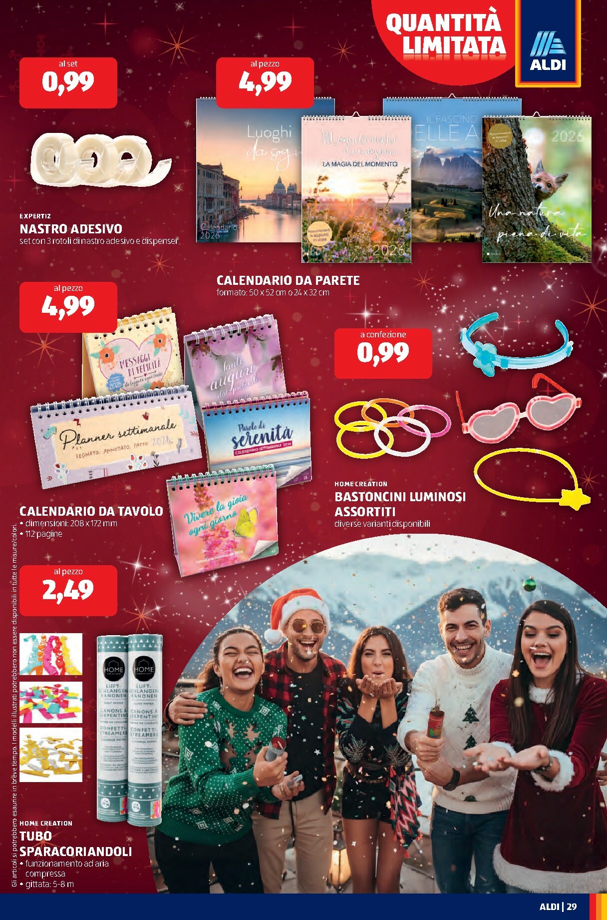 aldi - Volantino ALDI valido dal 15/12 al 21/12 - page: 29