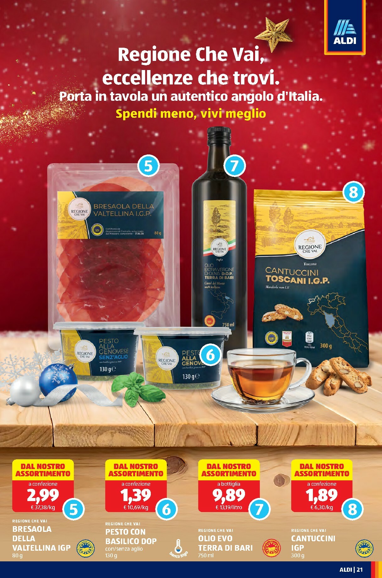 aldi - Volantino ALDI valido dal 15/12 al 21/12 - page: 21