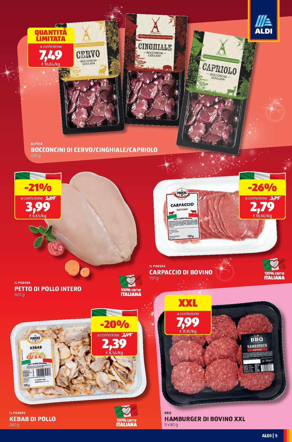 aldi - Volantino ALDI valido dal 15/12 al 21/12 - page: 5