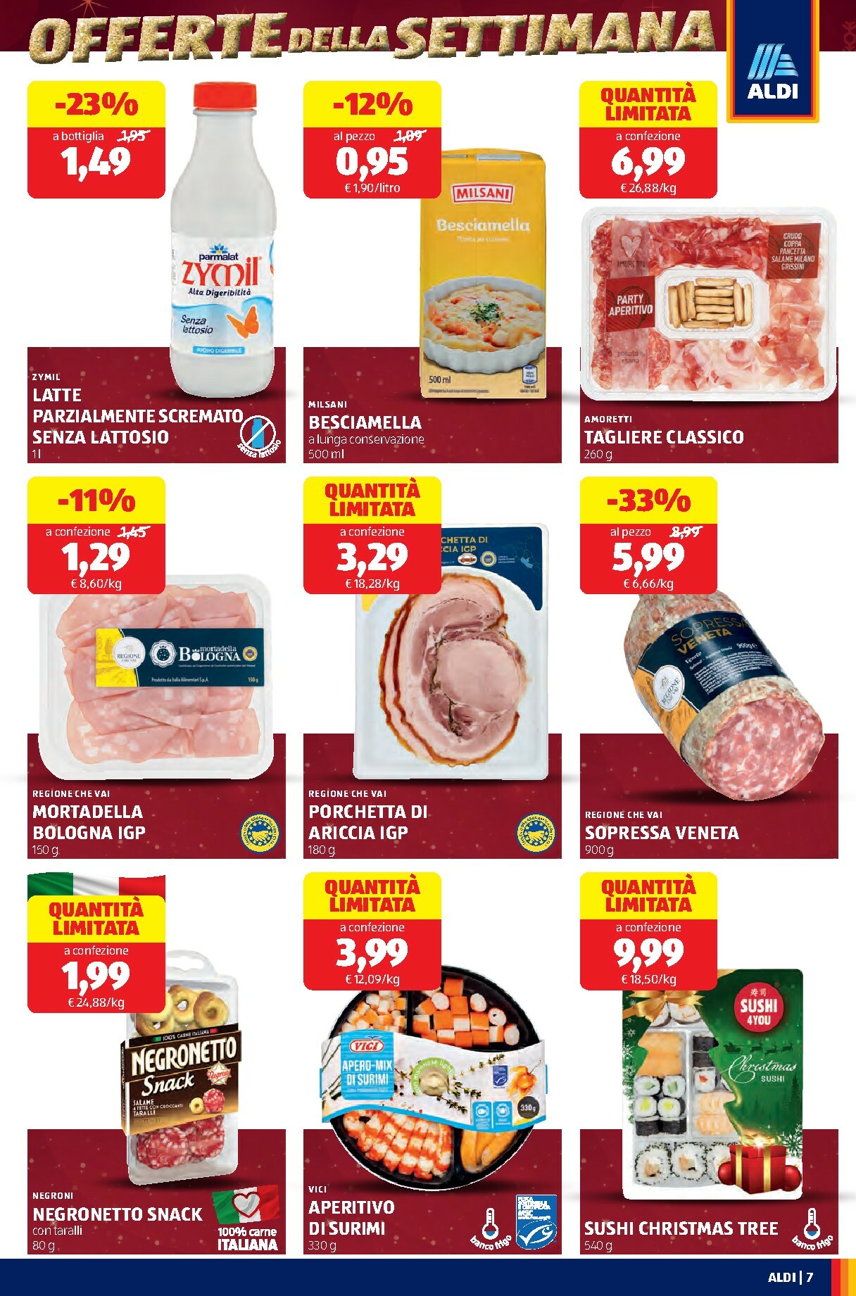aldi - Volantino ALDI valido dal 15/12 al 21/12 - page: 7