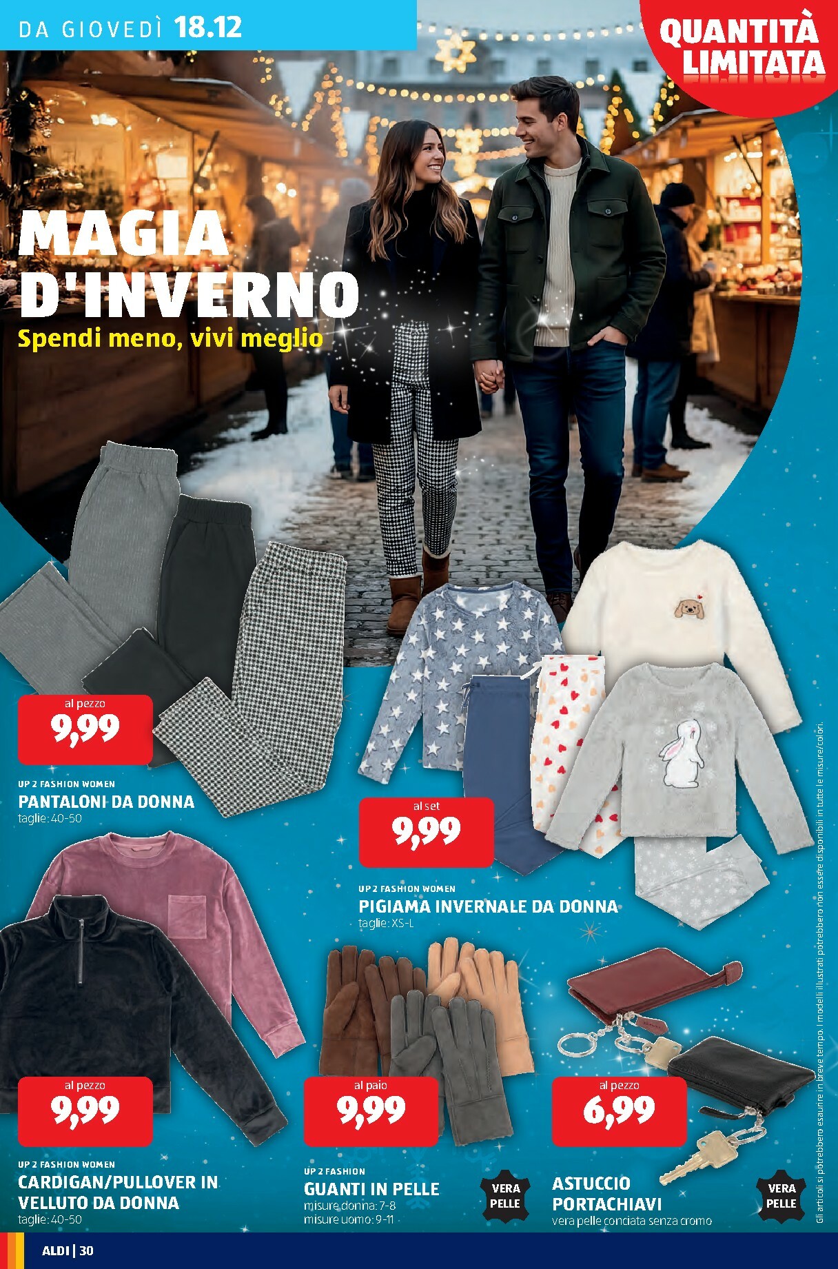 aldi - Volantino ALDI valido dal 15/12 al 21/12 - page: 30