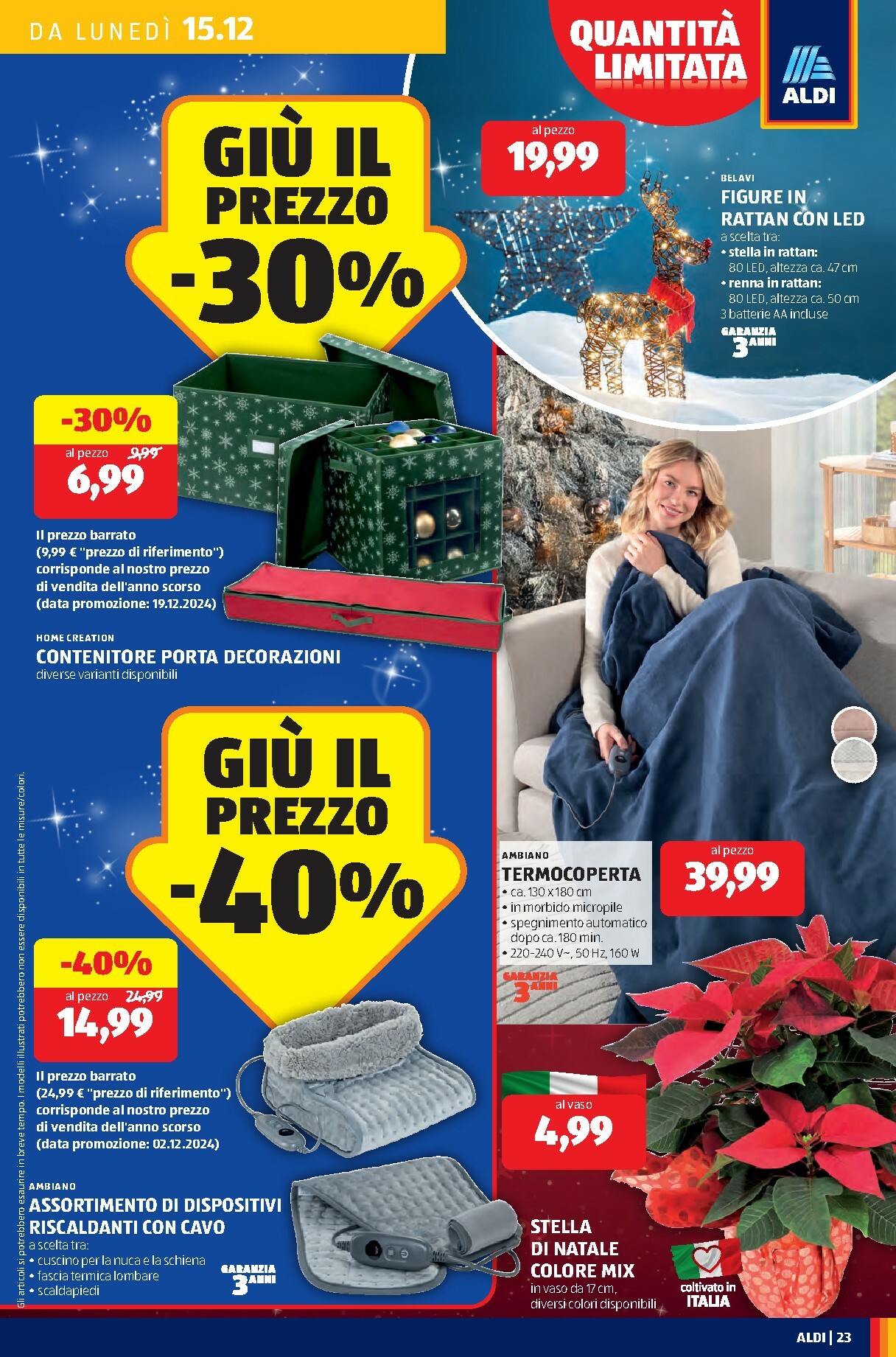 aldi - Volantino ALDI valido dal 15/12 al 21/12 - page: 23