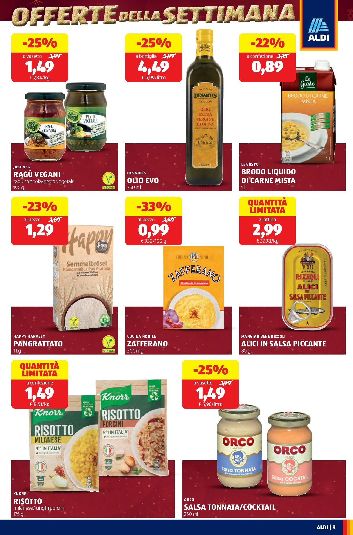 aldi - Volantino ALDI valido dal 15/12 al 21/12 - page: 9