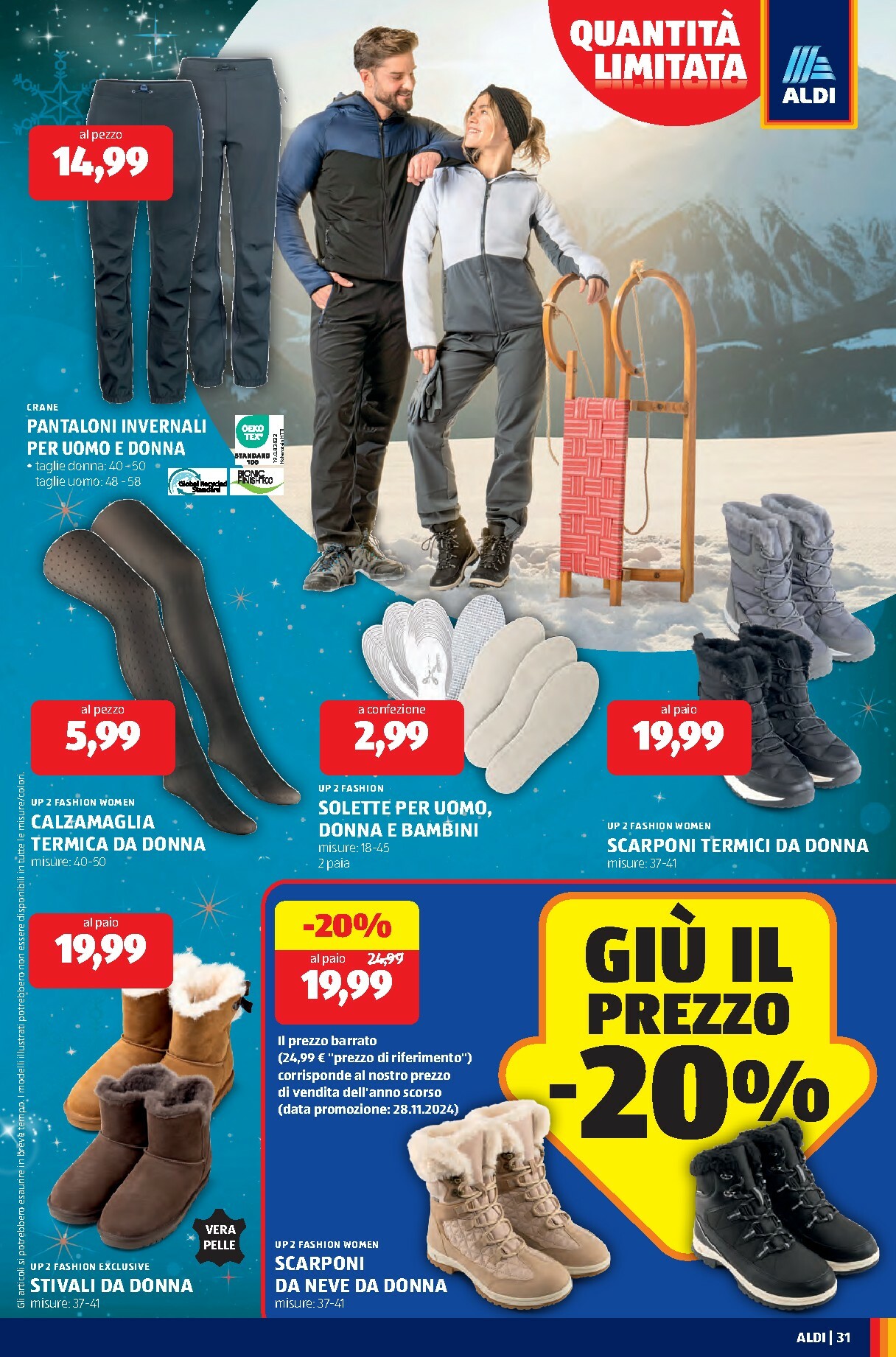 aldi - Volantino ALDI valido dal 15/12 al 21/12 - page: 31