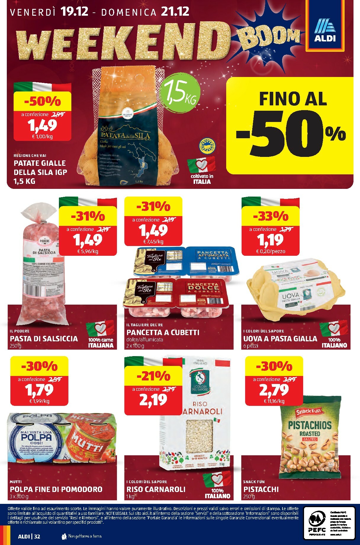 aldi - Volantino ALDI valido dal 15/12 al 21/12 - page: 32