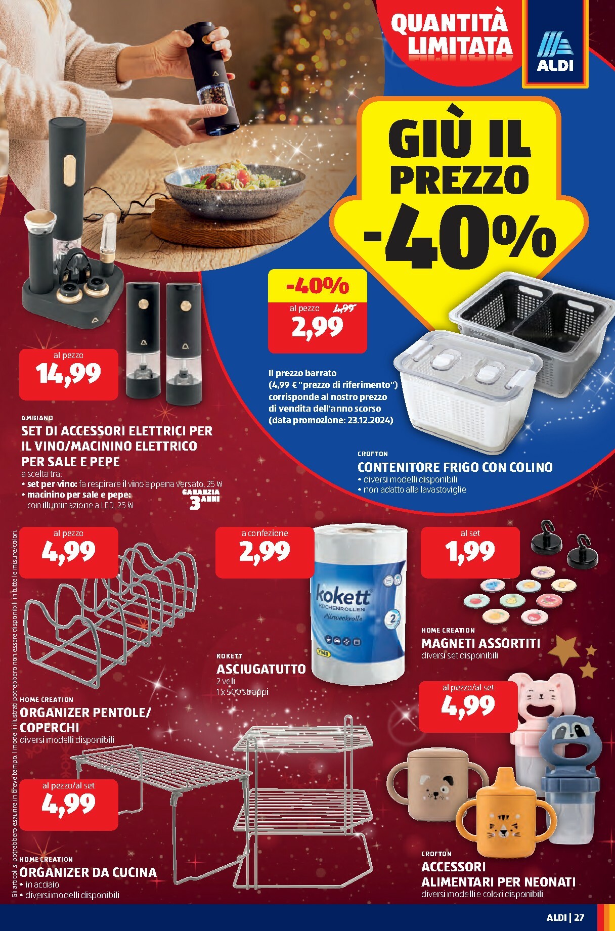 aldi - Volantino ALDI valido dal 15/12 al 21/12 - page: 27