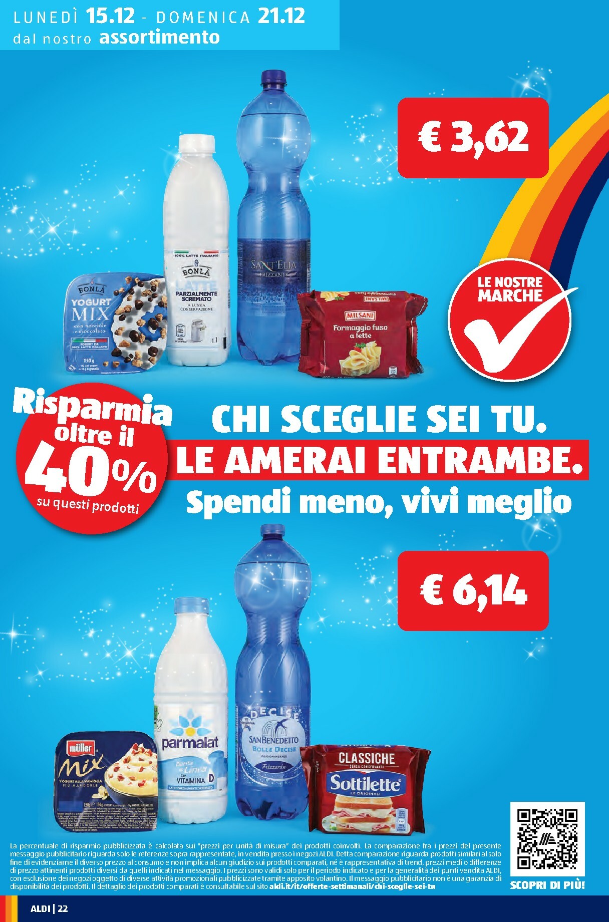 aldi - Volantino ALDI valido dal 15/12 al 21/12 - page: 22