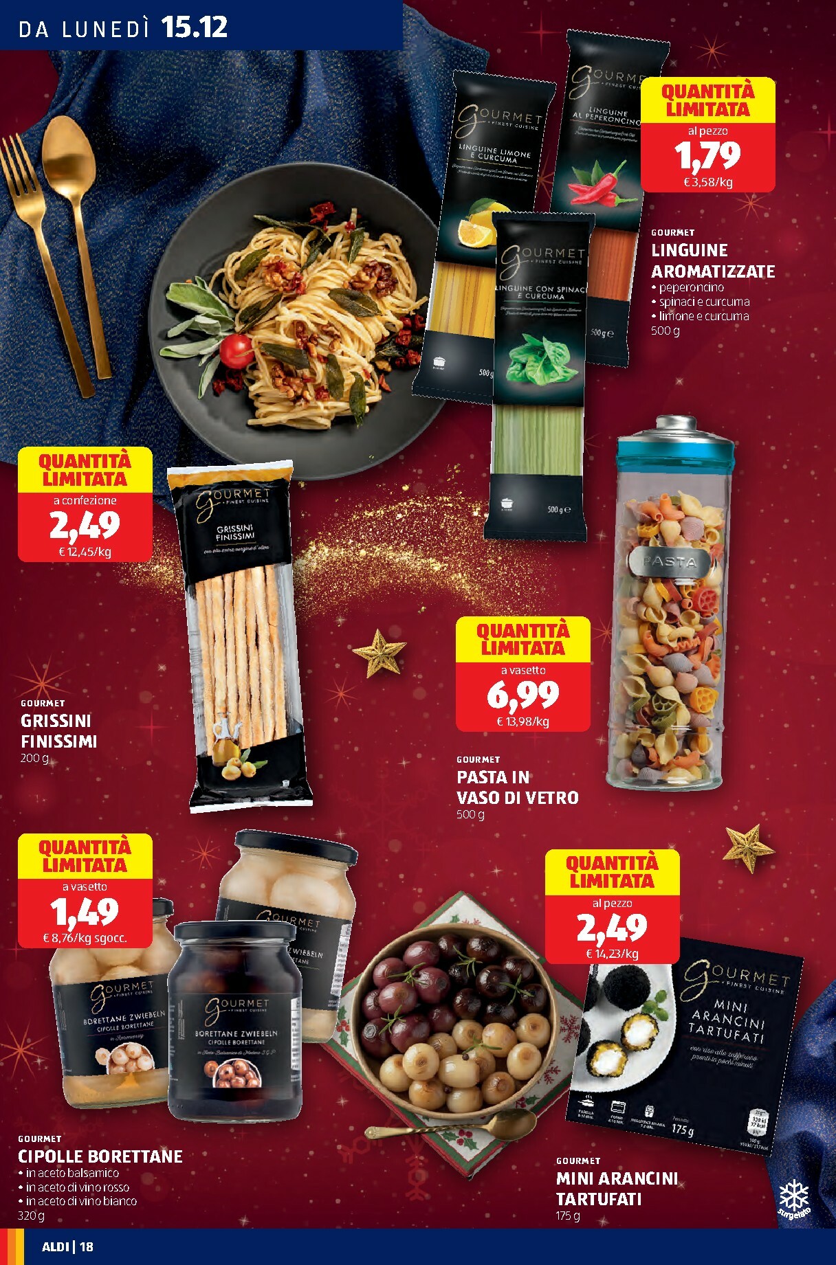 aldi - Volantino ALDI valido dal 15/12 al 21/12 - page: 18