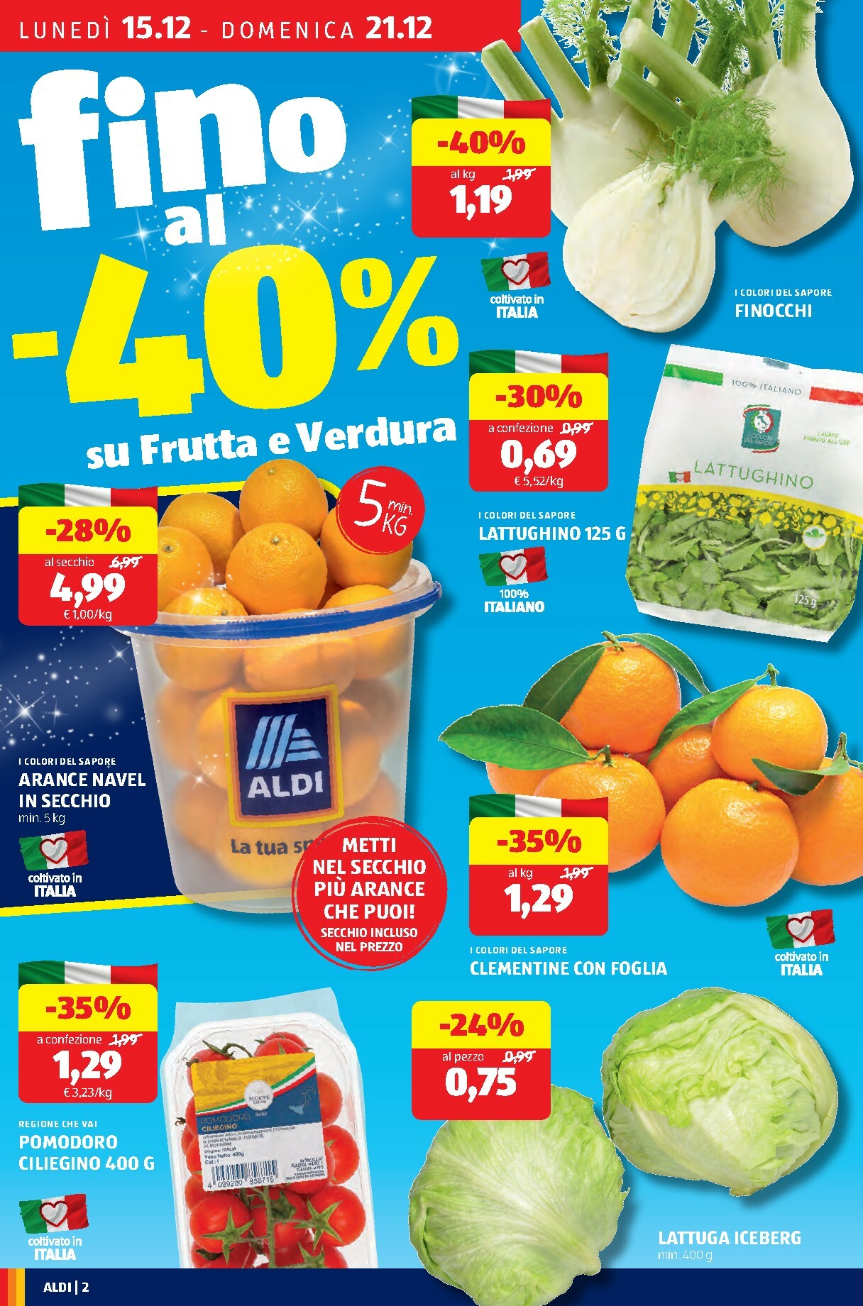 aldi - Volantino ALDI valido dal 15/12 al 21/12 - page: 2