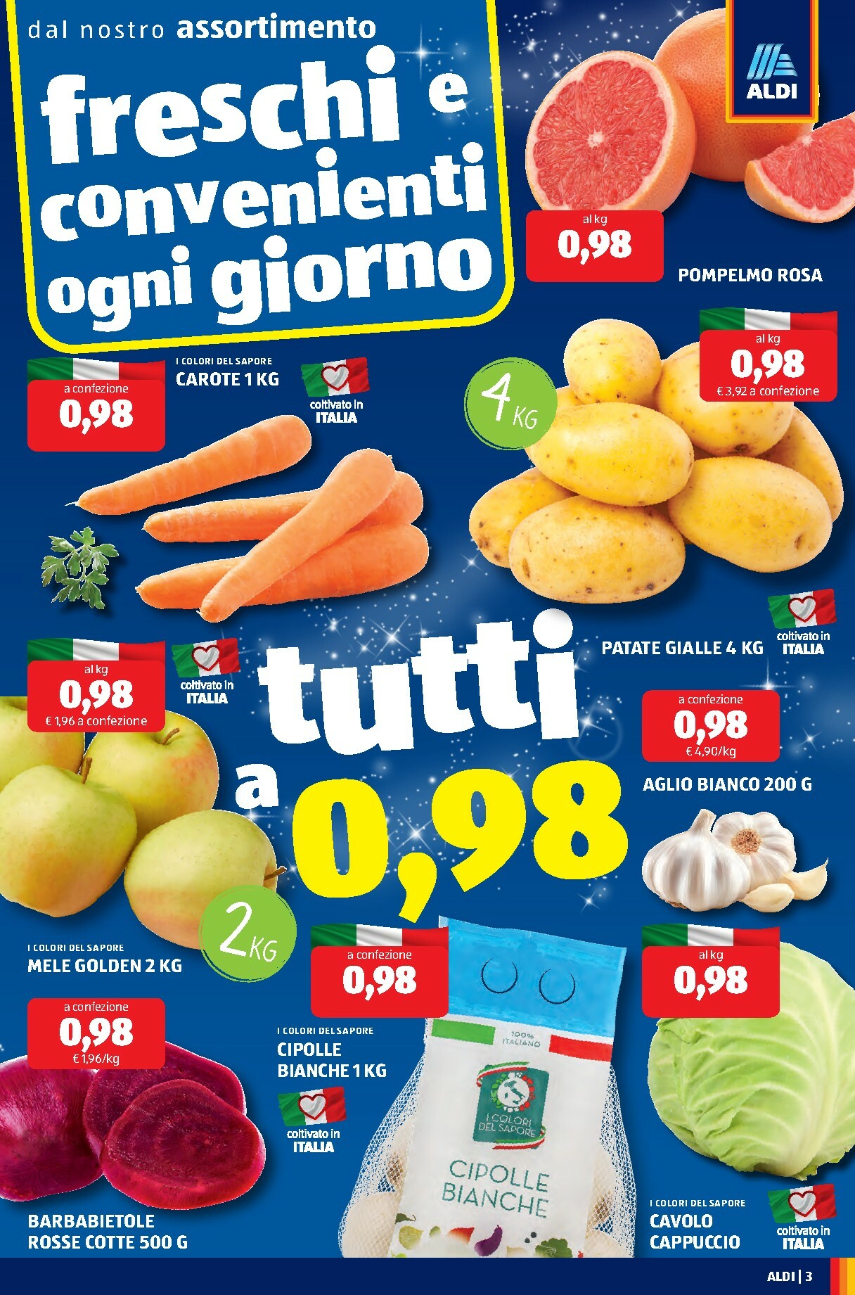 aldi - Volantino ALDI valido dal 22/12 al 28/12 - page: 3