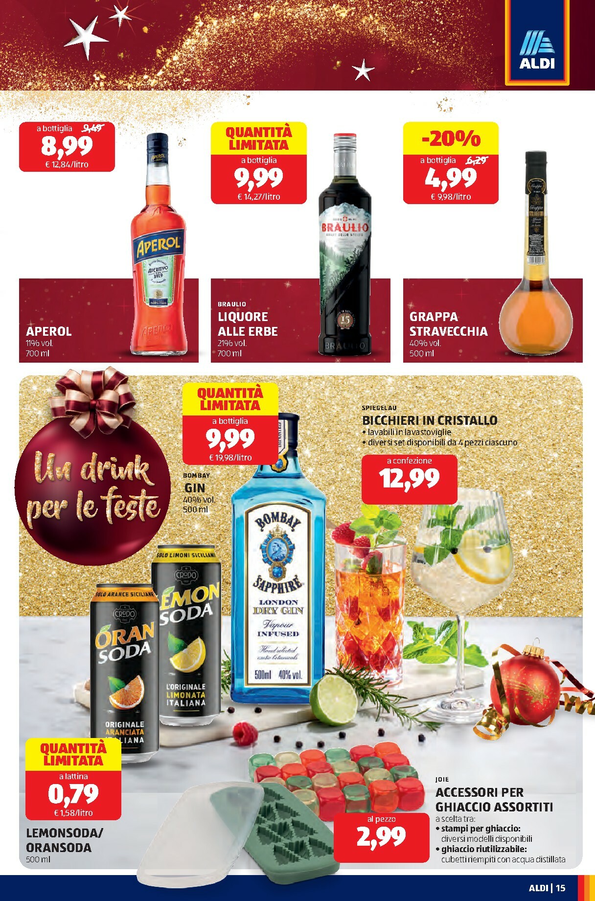 aldi - Volantino ALDI valido dal 22/12 al 28/12 - page: 15