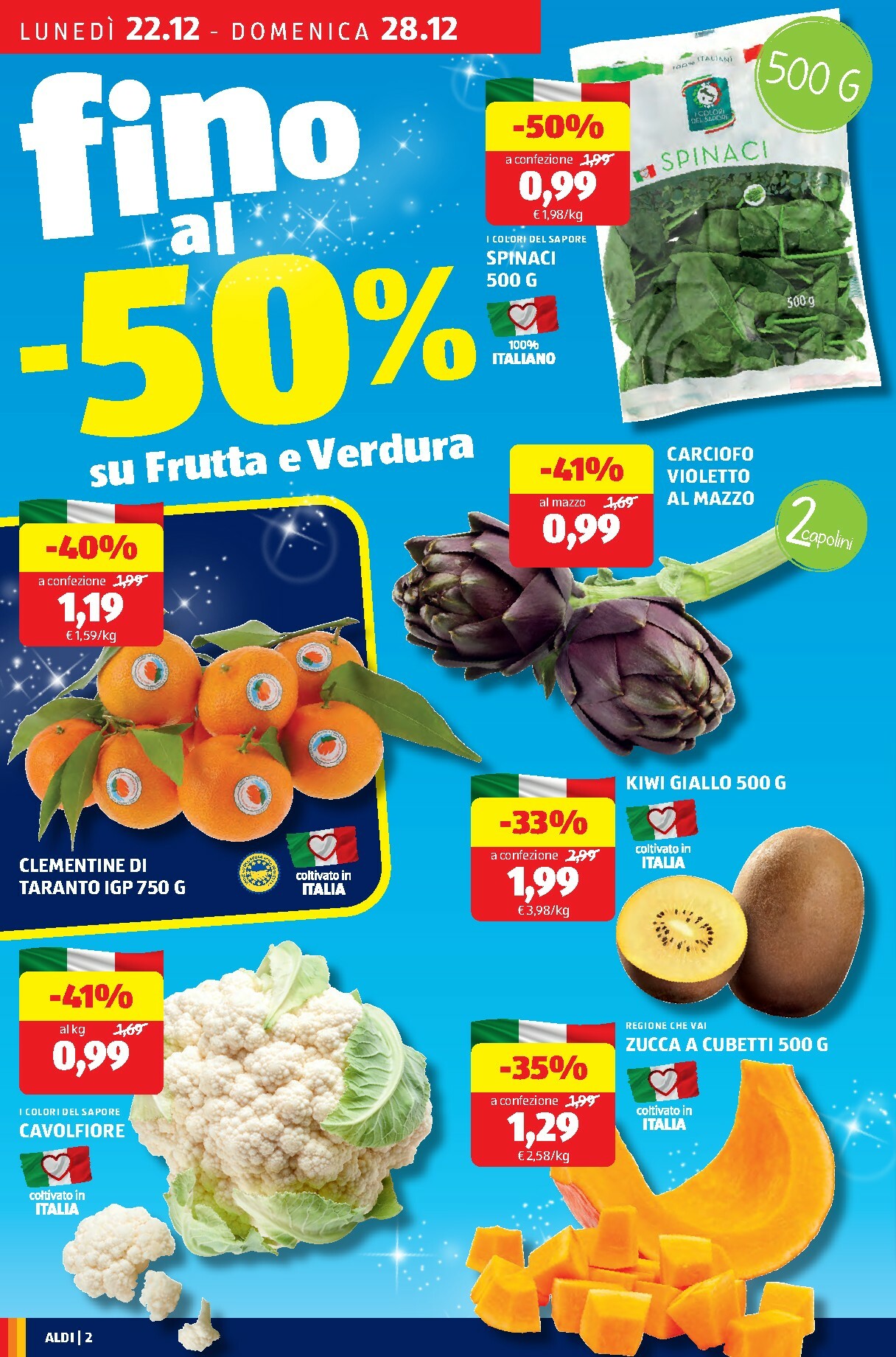 aldi - Volantino ALDI valido dal 22/12 al 28/12 - page: 2