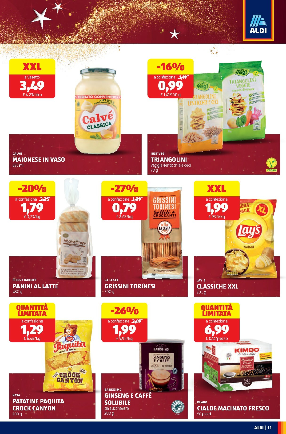 aldi - Volantino ALDI valido dal 22/12 al 28/12 - page: 11