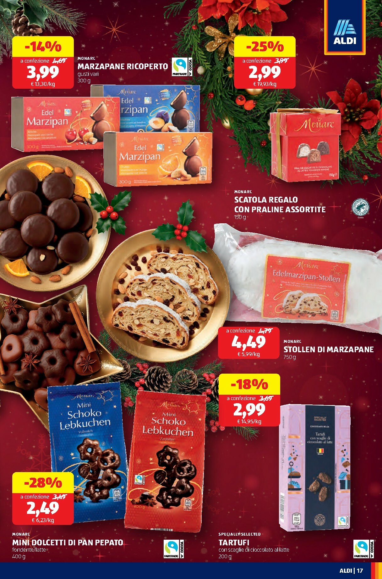 aldi - Volantino ALDI valido dal 22/12 al 28/12 - page: 17