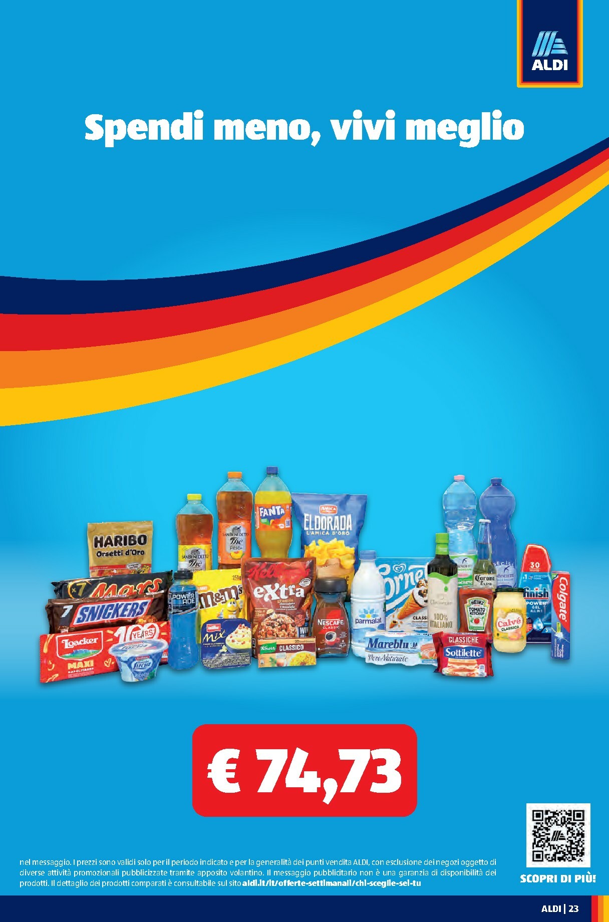 aldi - Volantino ALDI valido dal 22/12 al 28/12 - page: 23