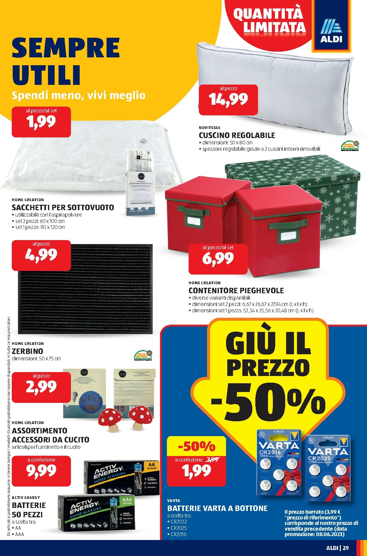aldi - Volantino ALDI valido dal 22/12 al 28/12 - page: 29