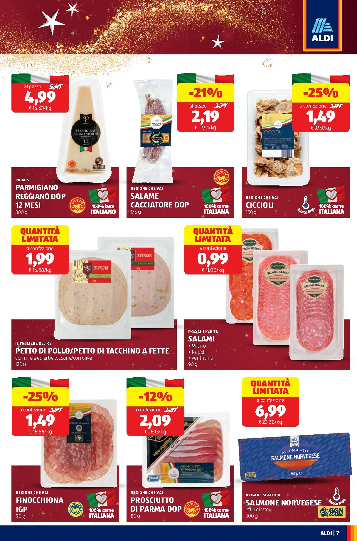 aldi - Volantino ALDI valido dal 22/12 al 28/12 - page: 7