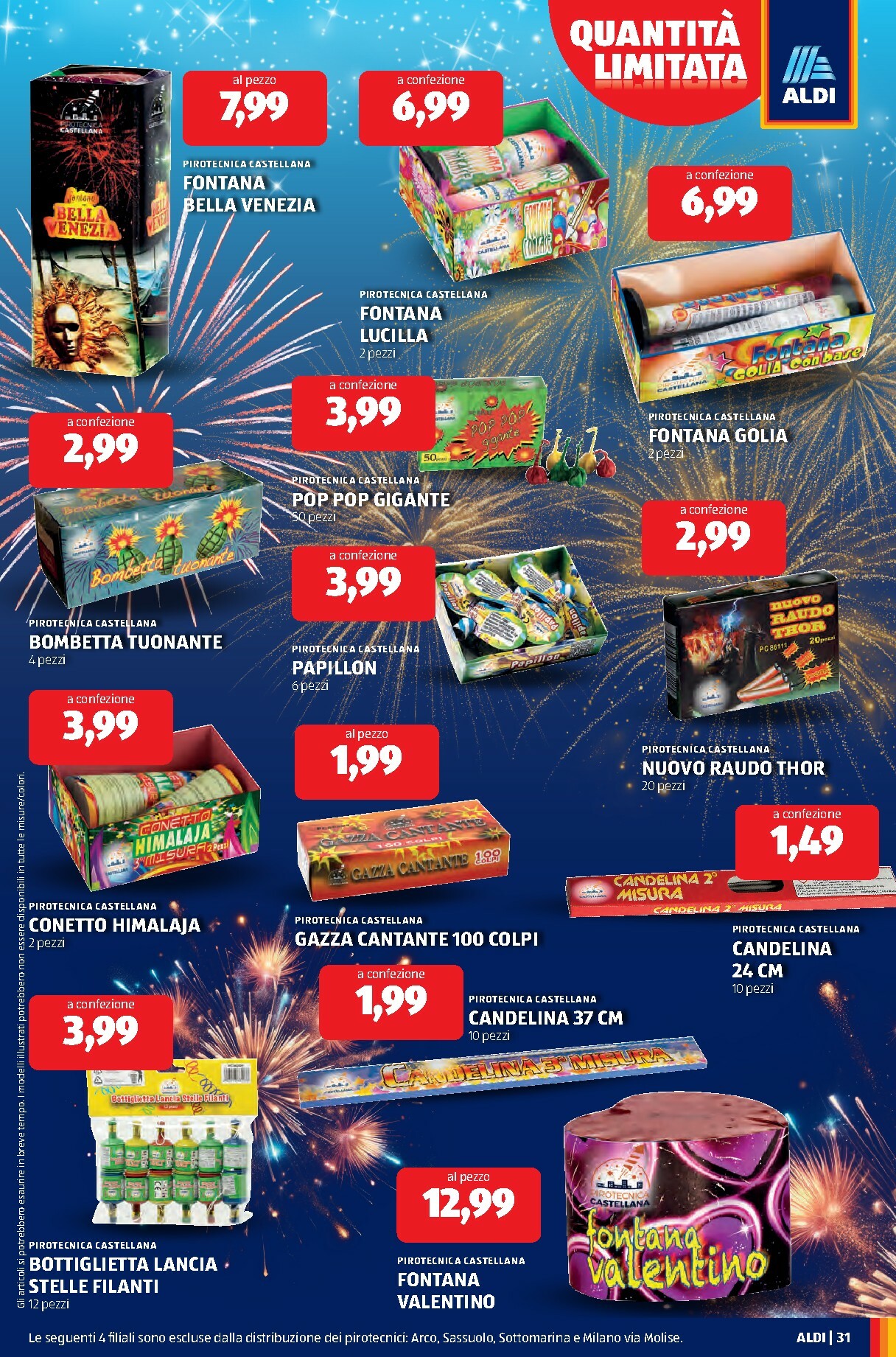 aldi - Volantino ALDI valido dal 22/12 al 28/12 - page: 31