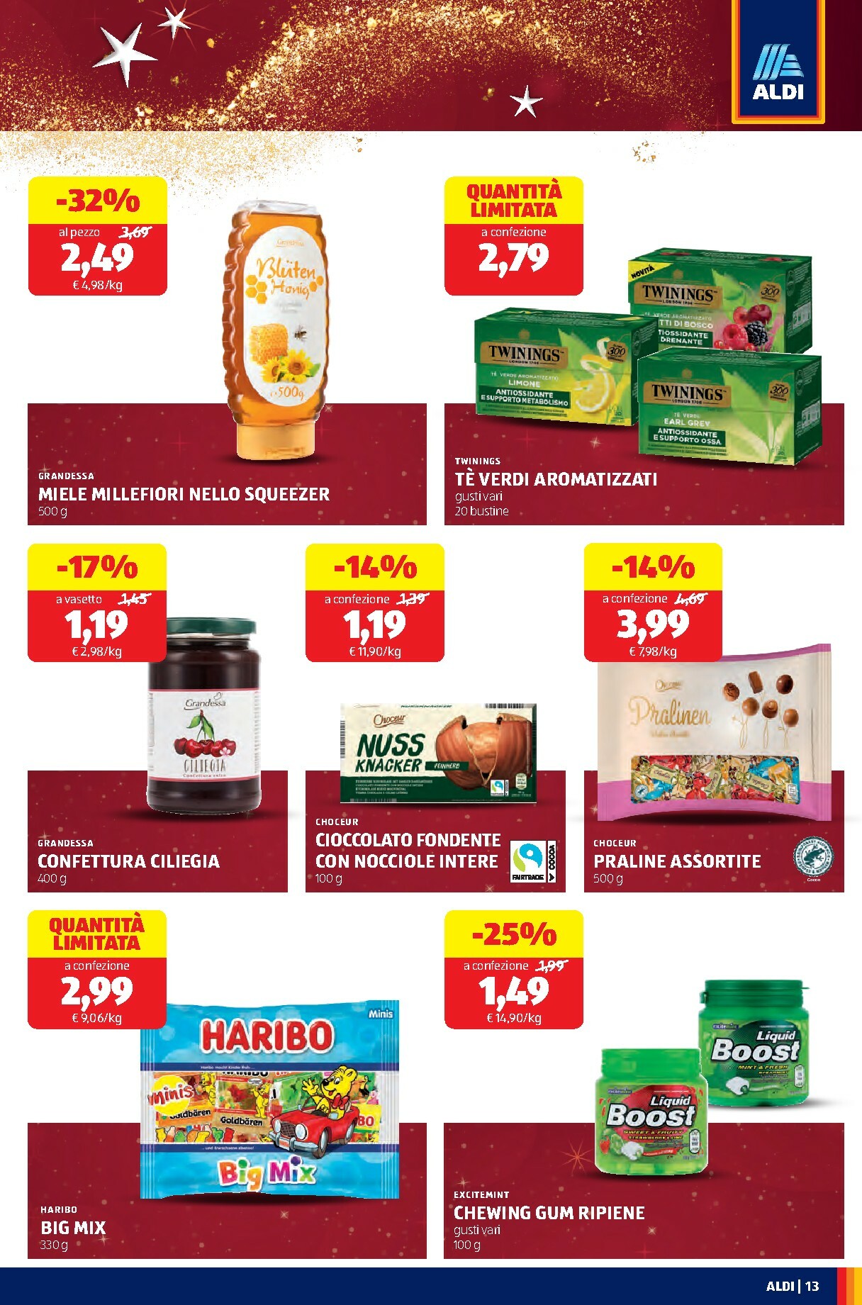 aldi - Volantino ALDI valido dal 22/12 al 28/12 - page: 13