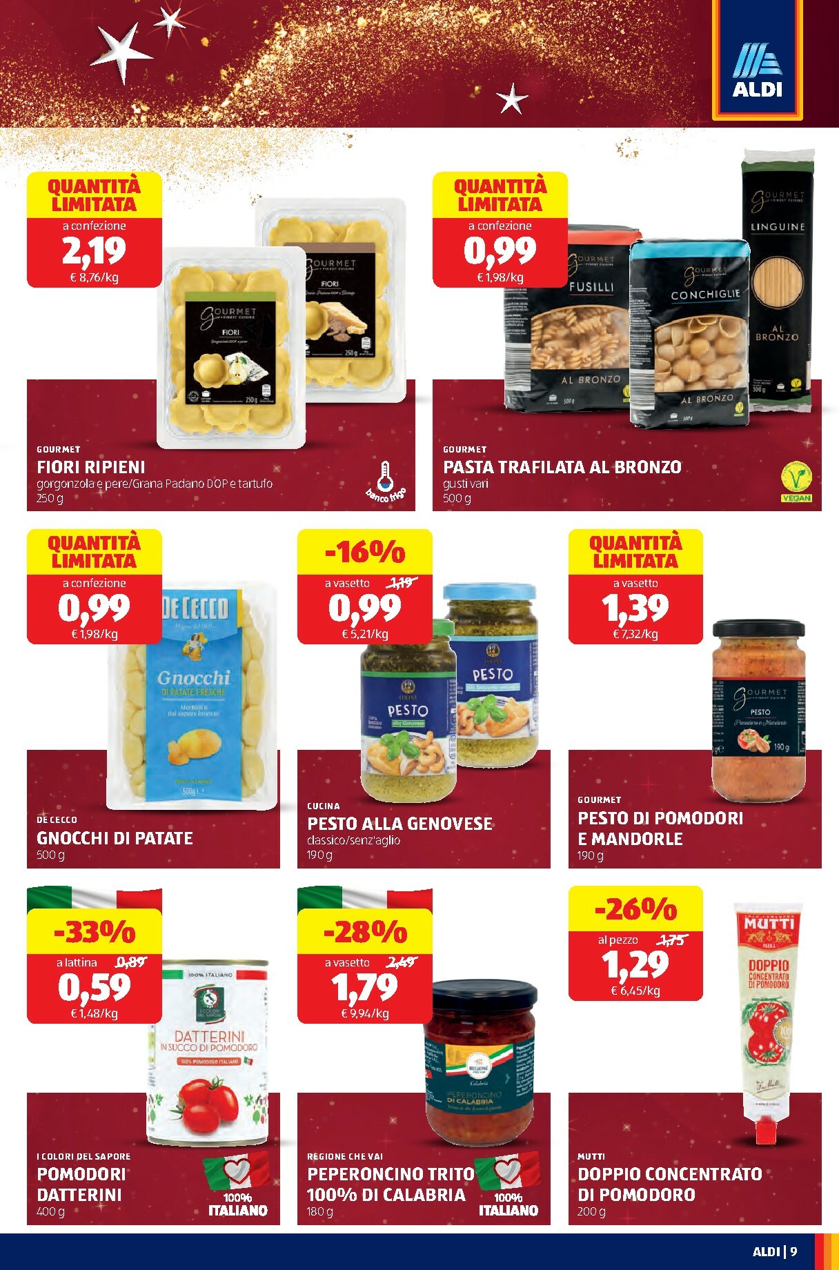 aldi - Volantino ALDI valido dal 22/12 al 28/12 - page: 9