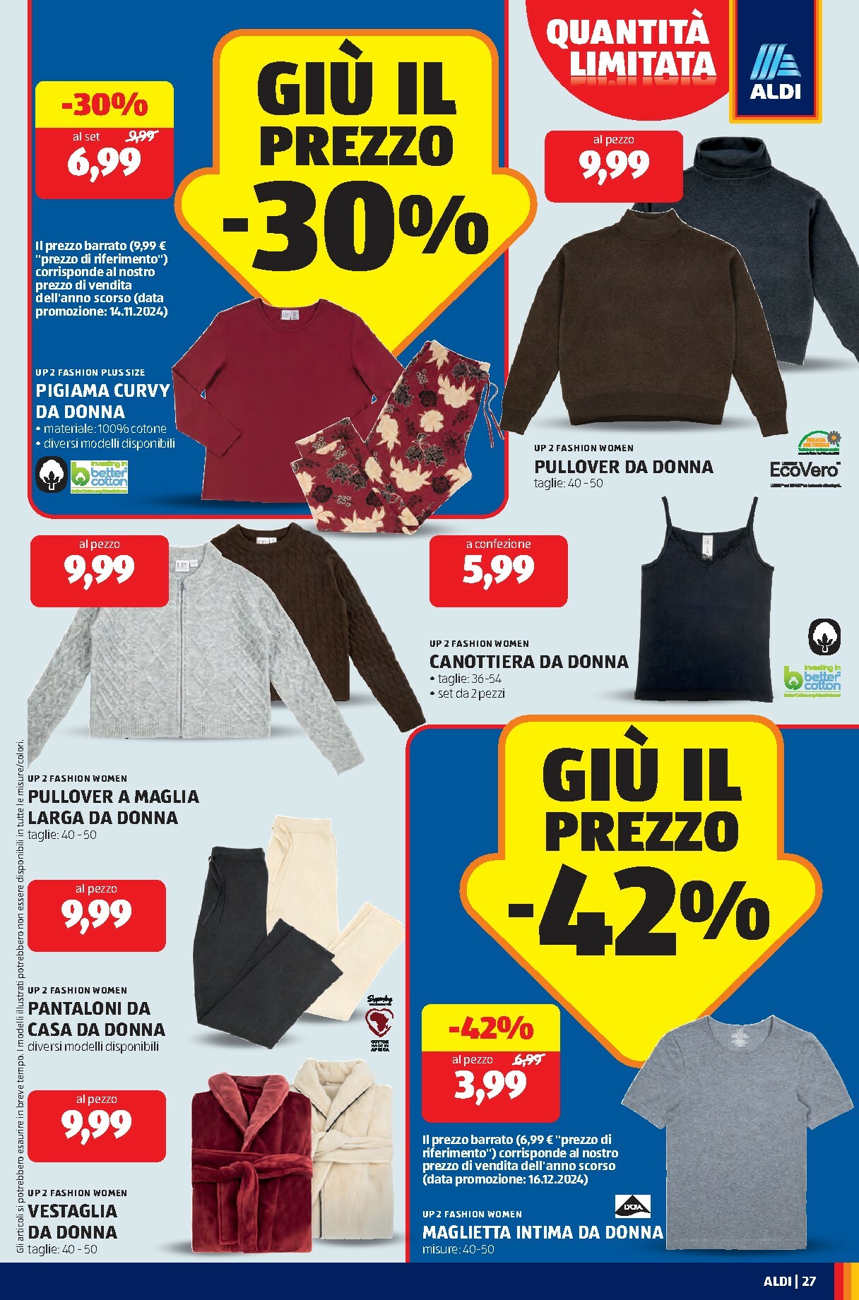 aldi - Volantino ALDI valido dal 22/12 al 28/12 - page: 27