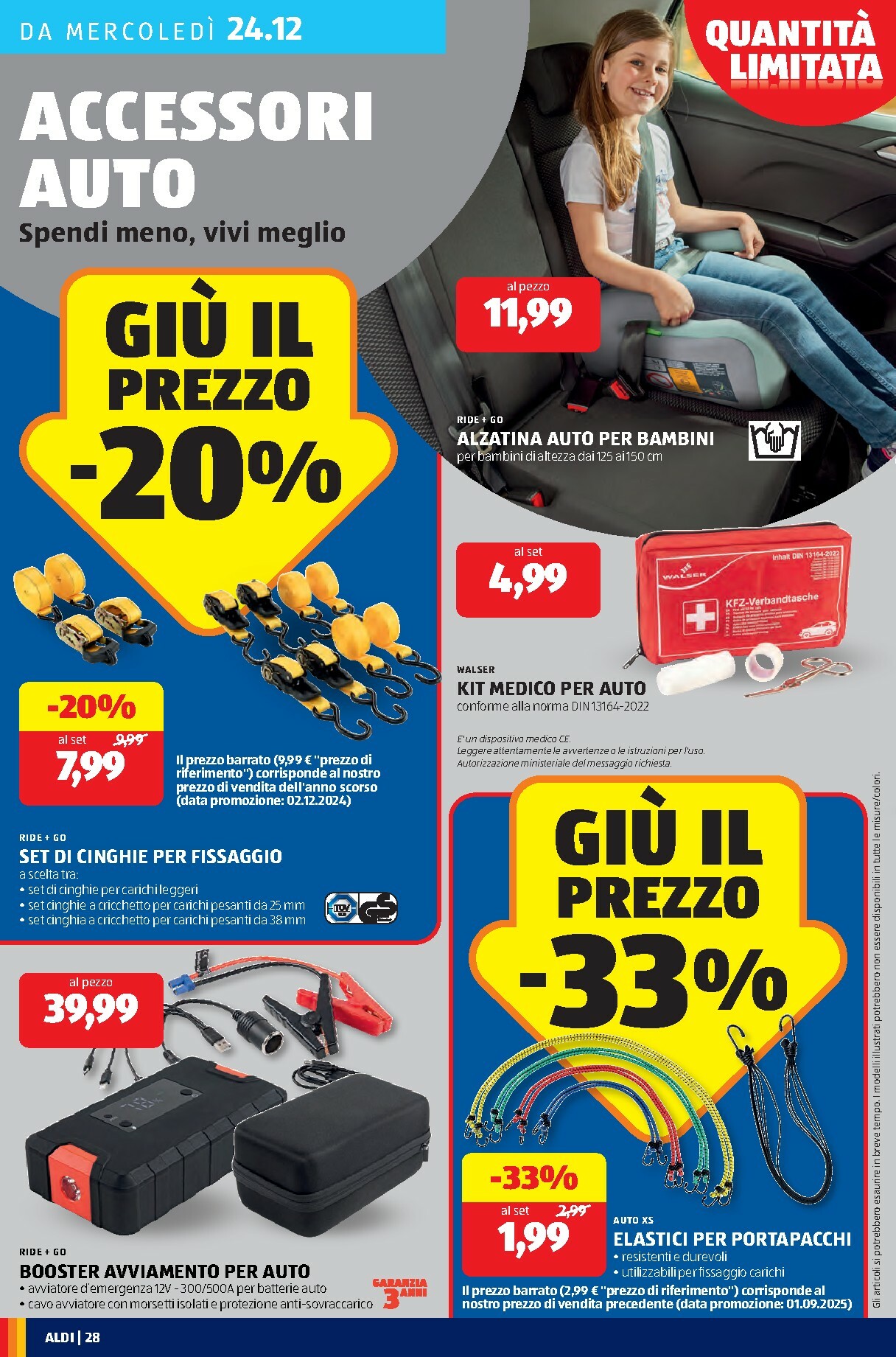 aldi - Volantino ALDI valido dal 22/12 al 28/12 - page: 28