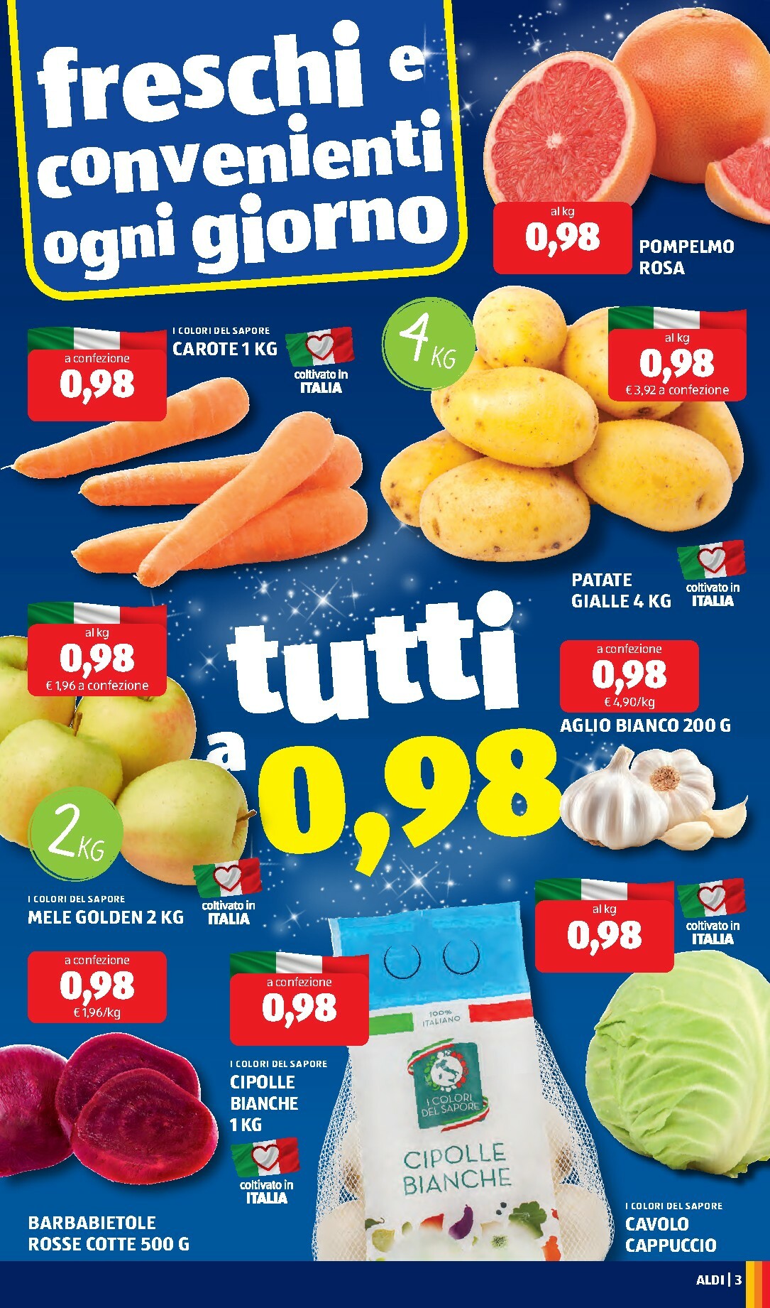 aldi - Volantino ALDI valido dal 29/12 al 04/01 - page: 3