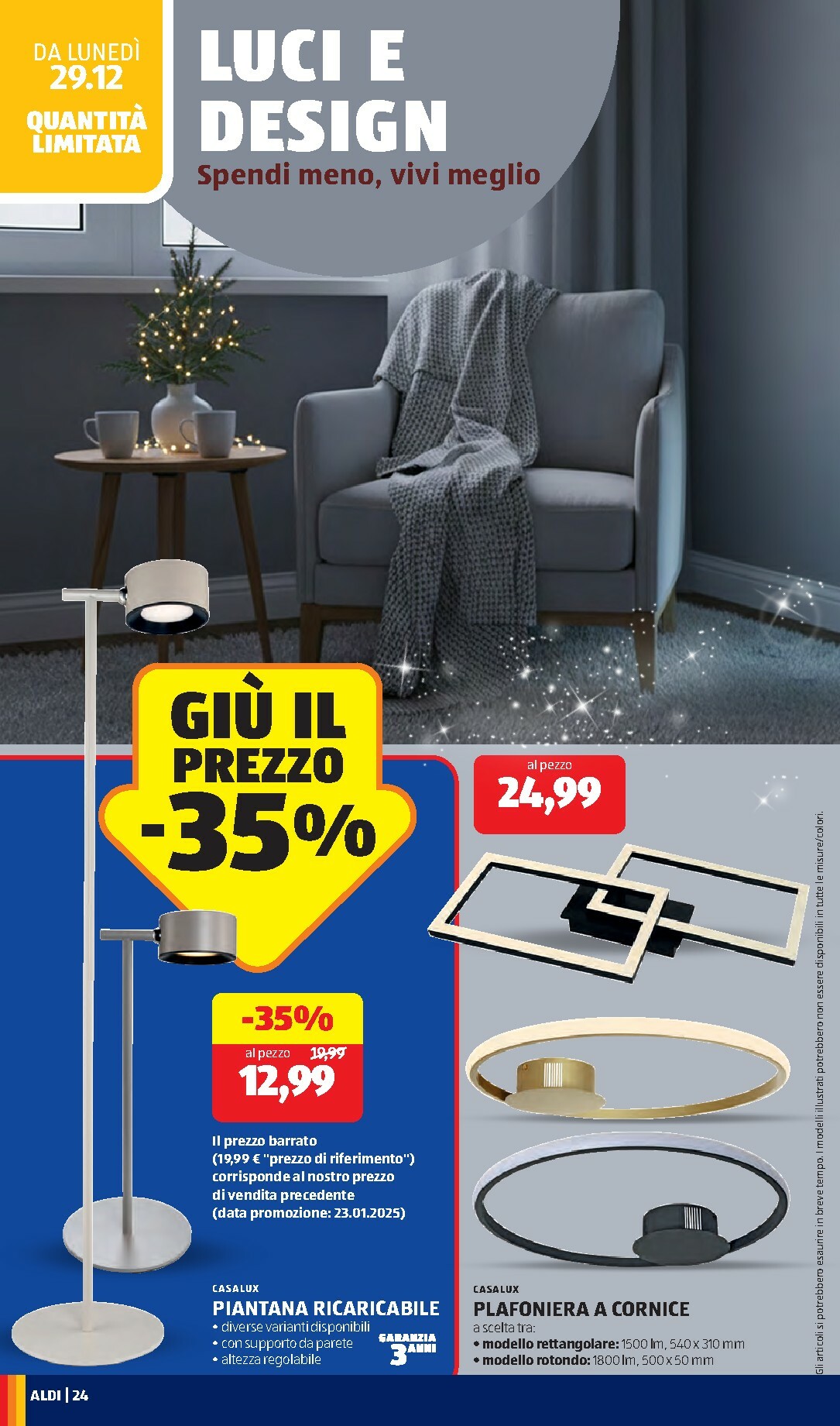 aldi - Volantino ALDI valido dal 29/12 al 04/01 - page: 24