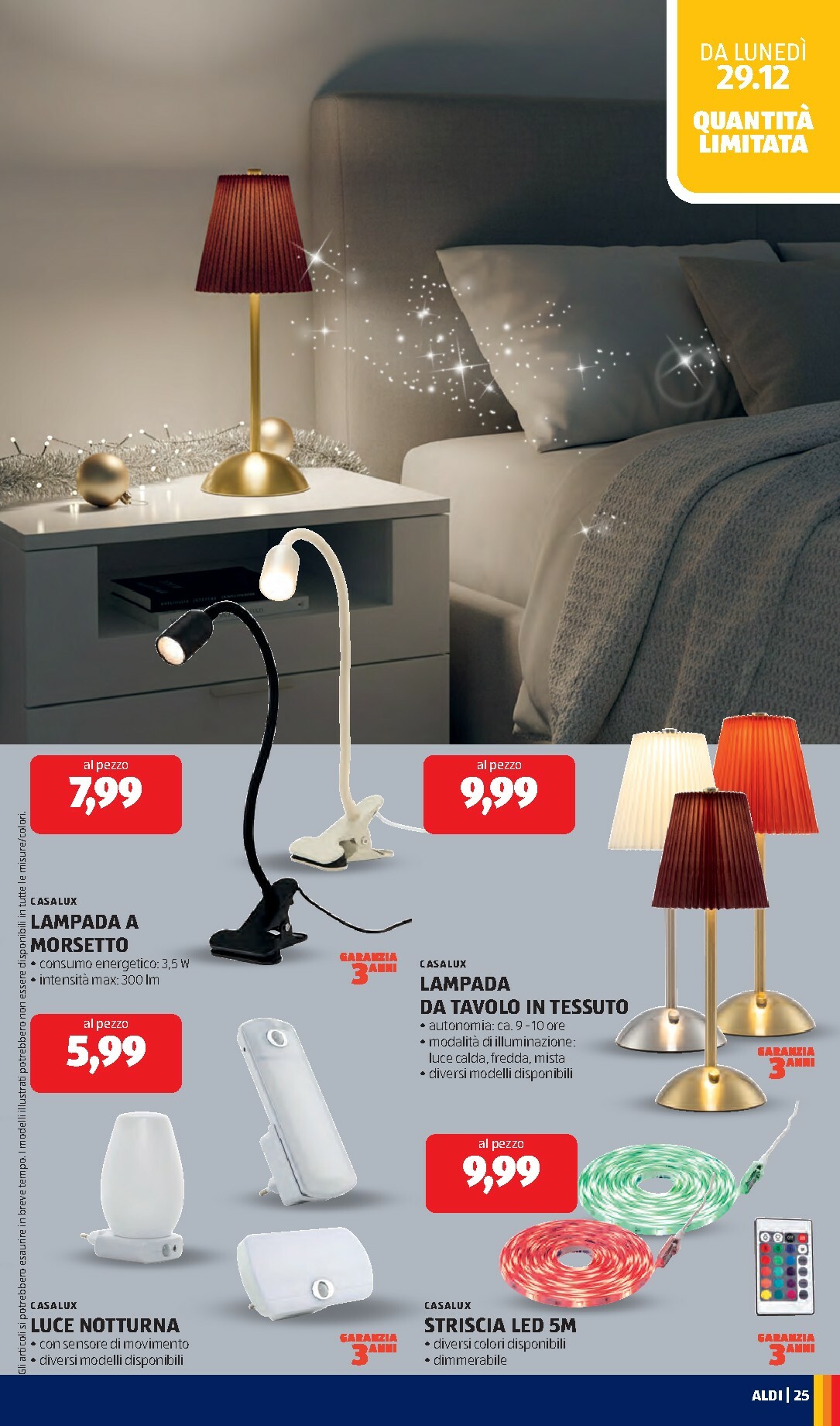 aldi - Volantino ALDI valido dal 29/12 al 04/01 - page: 25