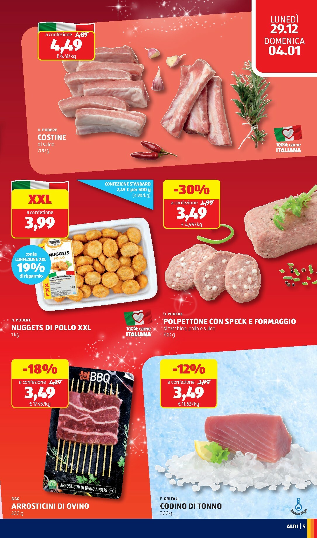 aldi - Volantino ALDI valido dal 29/12 al 04/01 - page: 5