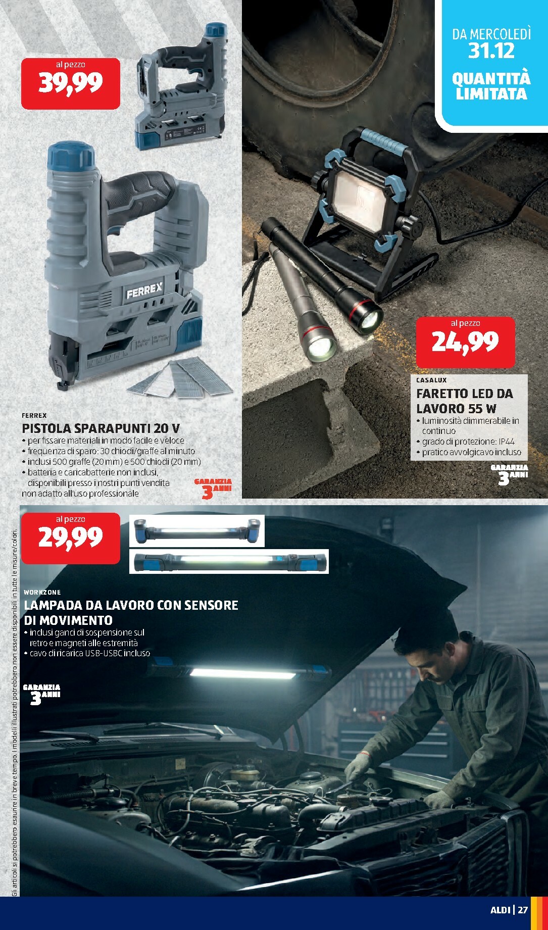 aldi - Volantino ALDI valido dal 29/12 al 04/01 - page: 27