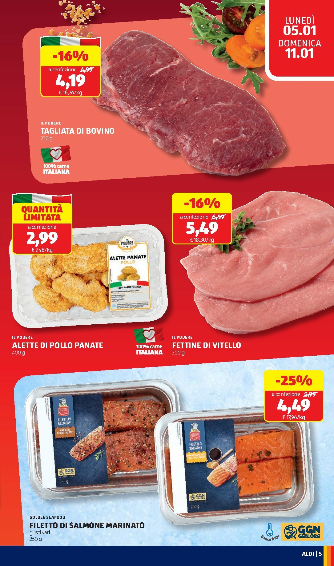 aldi - Volantino ALDI valido dal 05/01 al 11/01 - page: 5