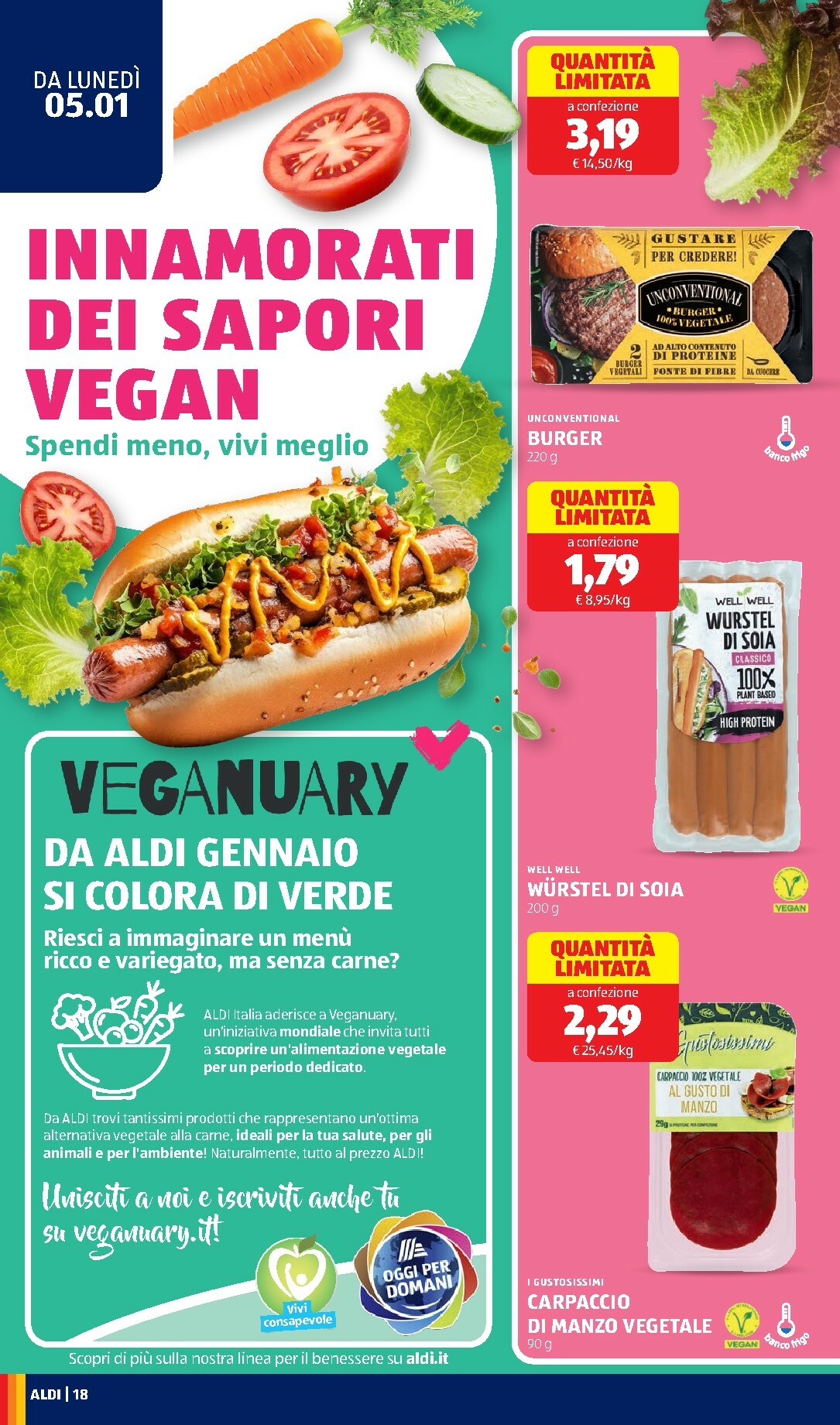aldi - Volantino ALDI valido dal 05/01 al 11/01 - page: 18