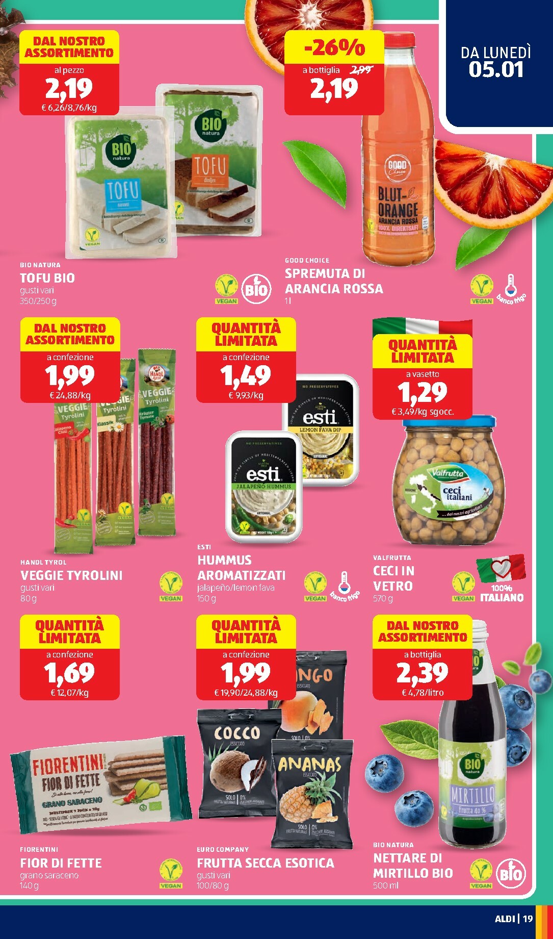 aldi - Volantino ALDI valido dal 05/01 al 11/01 - page: 19