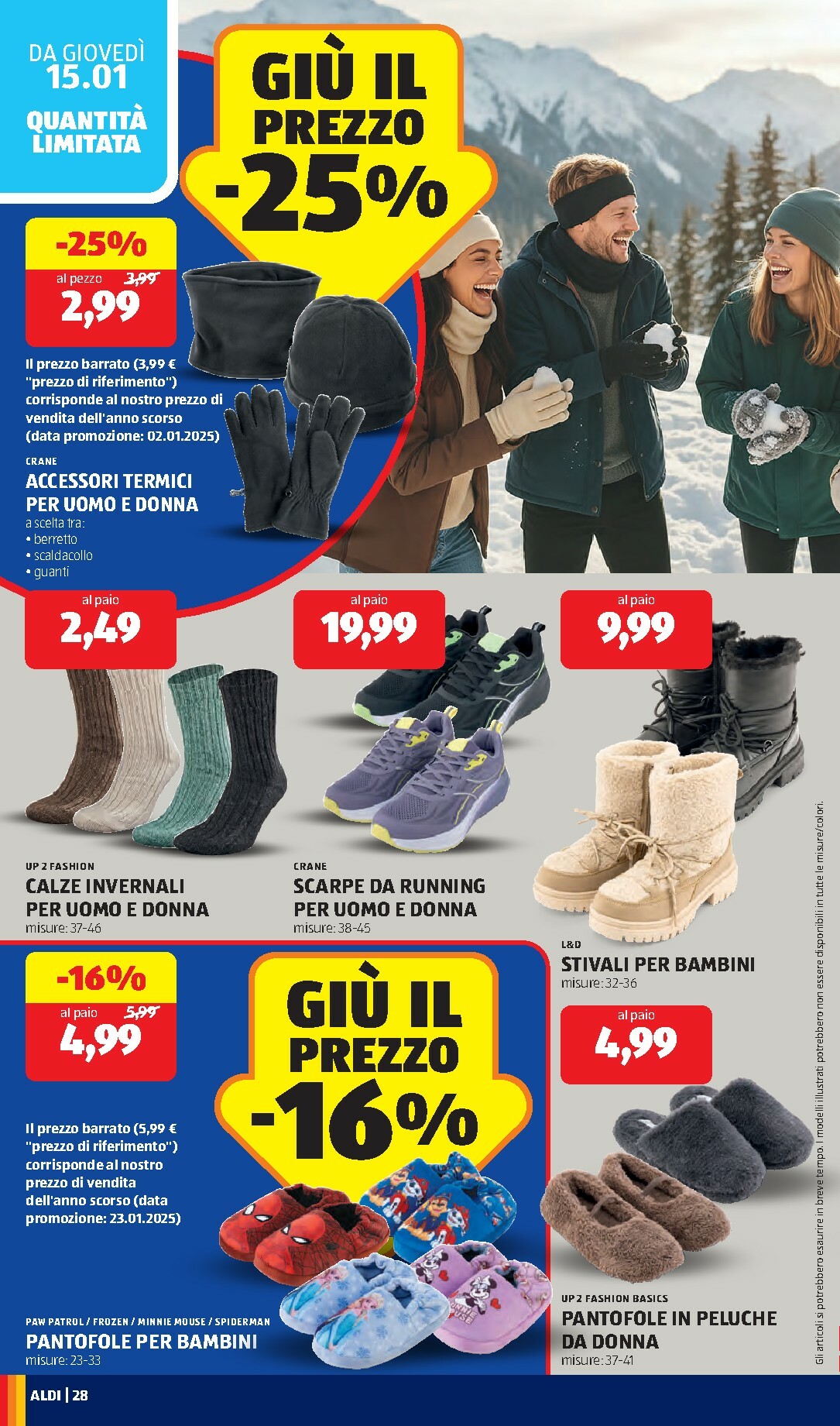 aldi - Volantino ALDI valido dal 12/01 al 18/01 - page: 28