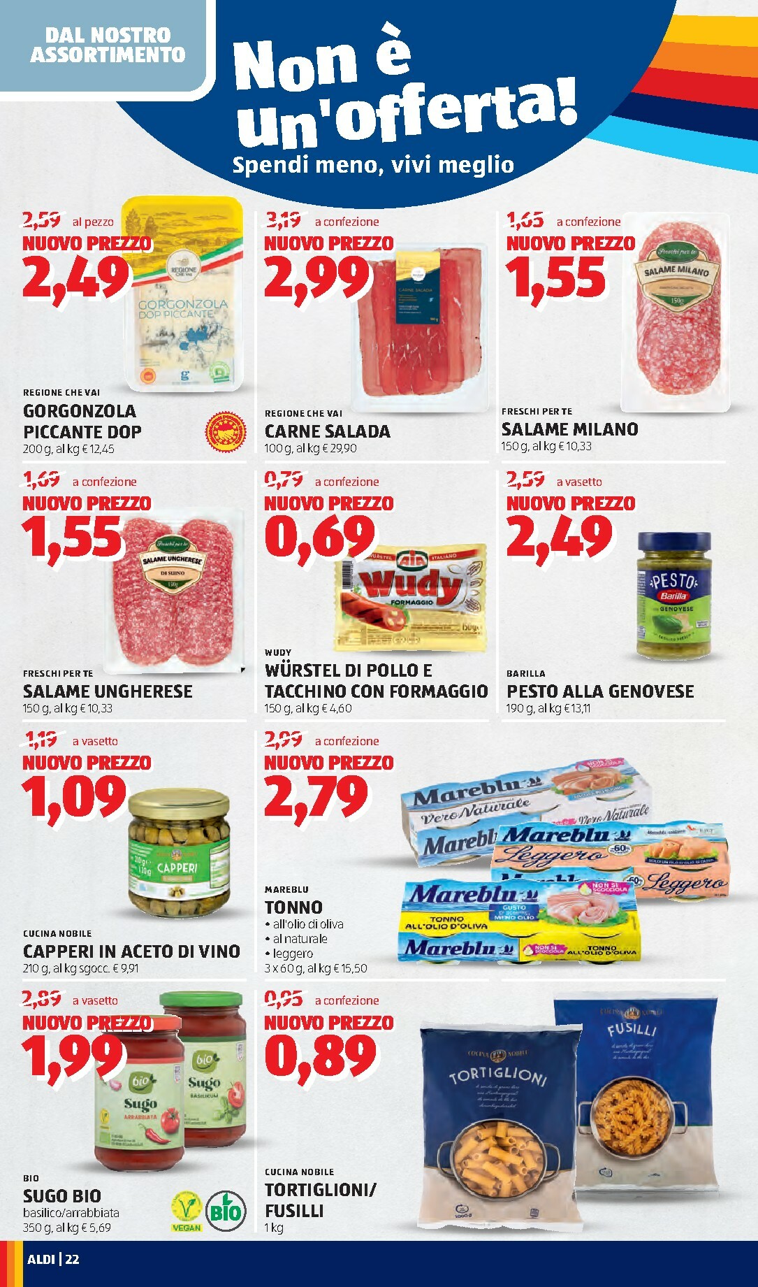 aldi - Volantino ALDI valido dal 12/01 al 18/01 - page: 22
