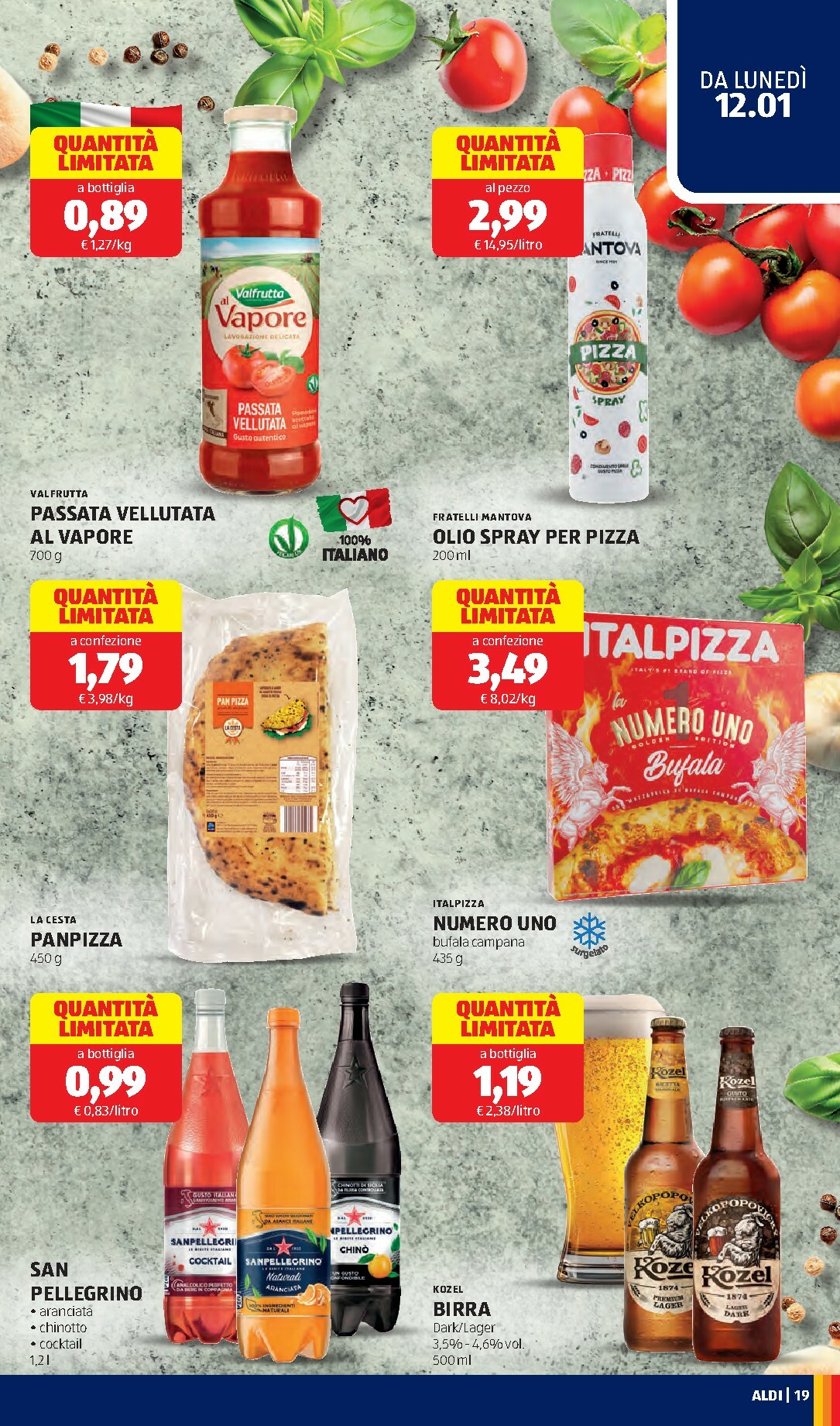 aldi - Volantino ALDI valido dal 12/01 al 18/01 - page: 19