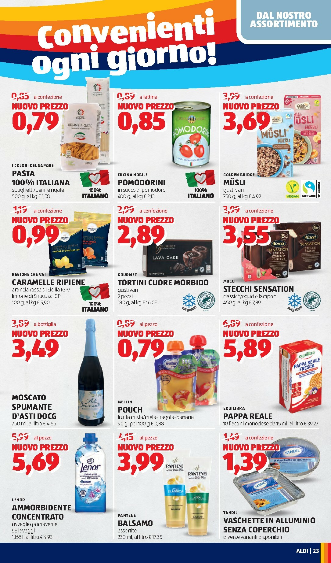 aldi - Volantino ALDI valido dal 12/01 al 18/01 - page: 23