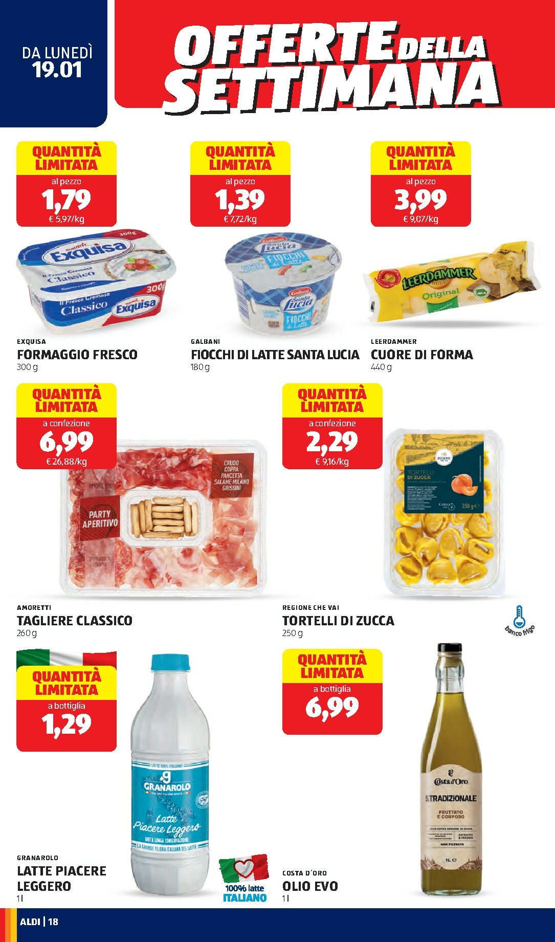 aldi - Volantino ALDI valido dal 19/01 al 25/01 - page: 18