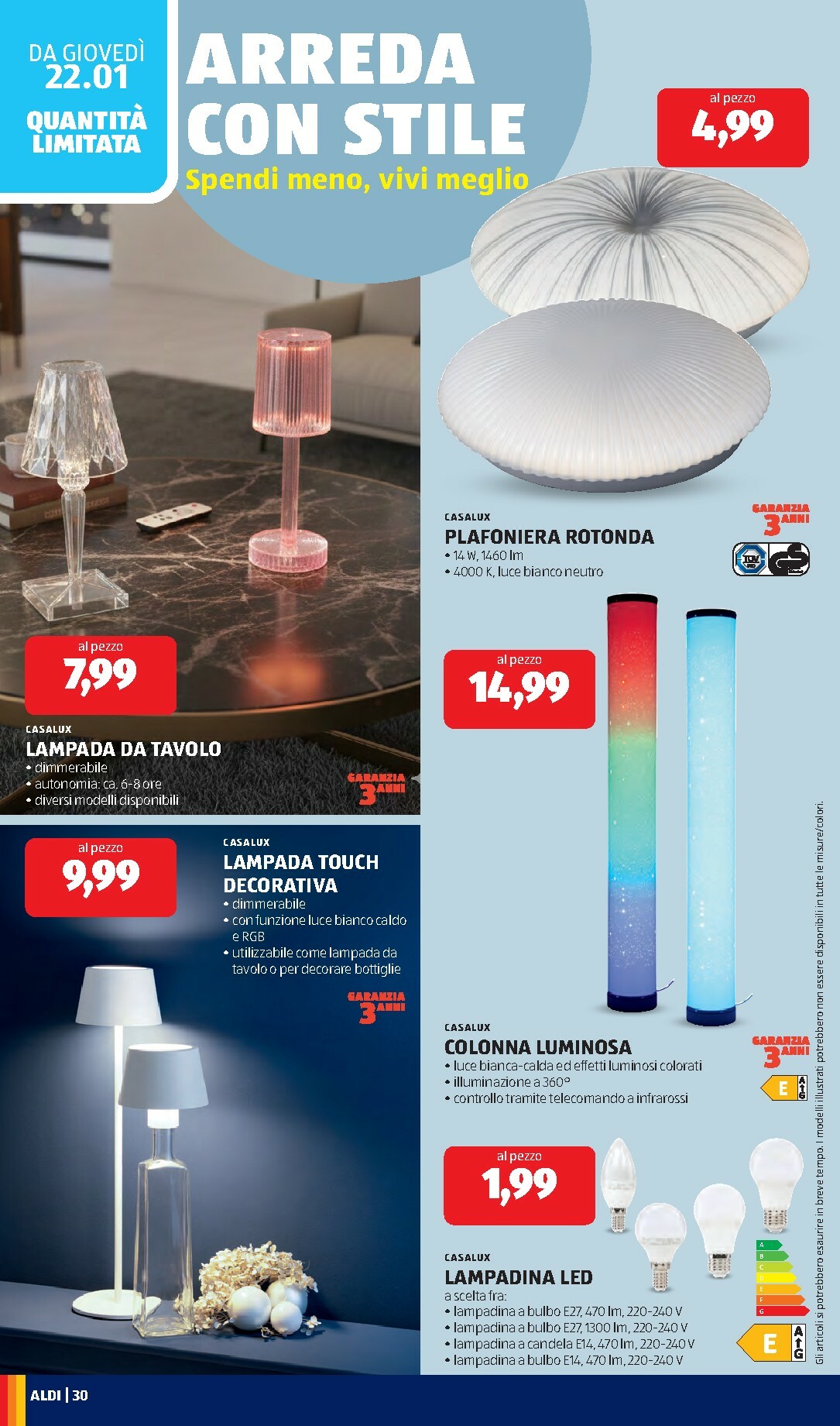 aldi - Volantino ALDI valido dal 19/01 al 25/01 - page: 30