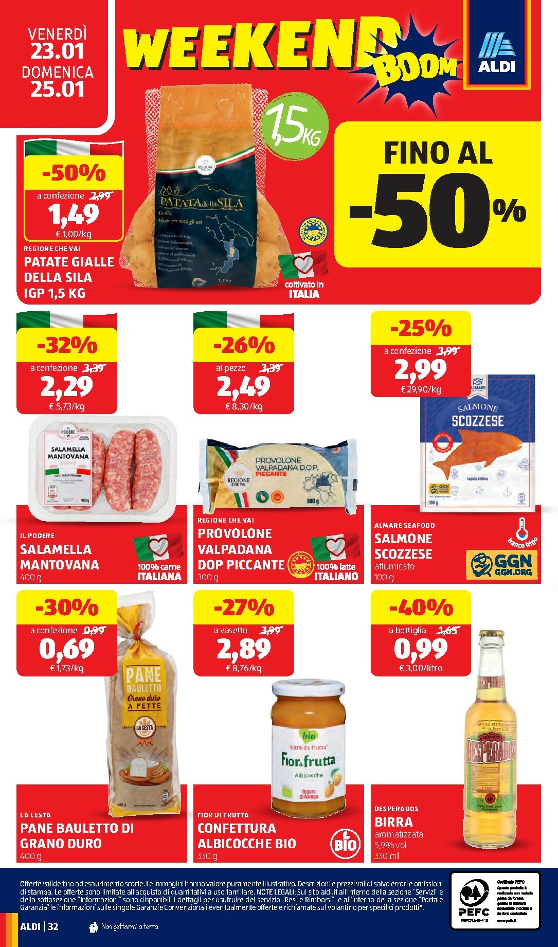 aldi - Volantino ALDI valido dal 19/01 al 25/01 - page: 32