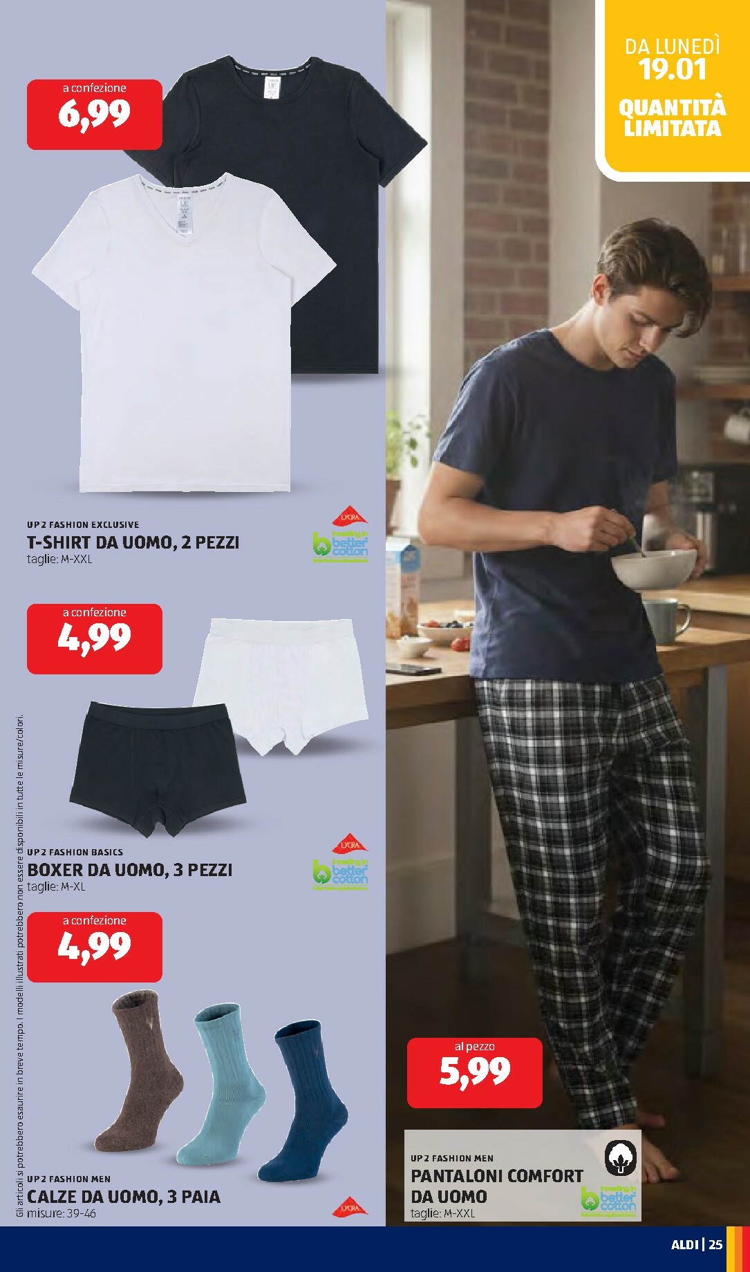 aldi - Volantino ALDI valido dal 19/01 al 25/01 - page: 25