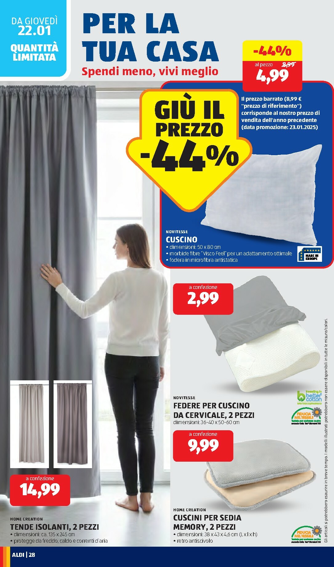 aldi - Volantino ALDI valido dal 19/01 al 25/01 - page: 28