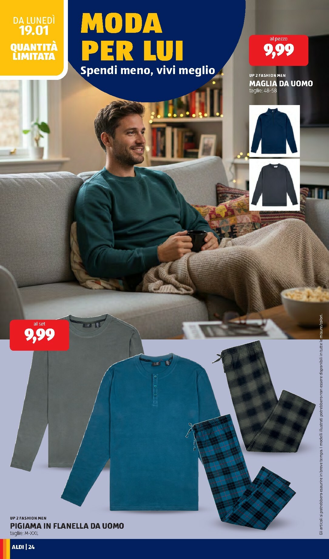 aldi - Volantino ALDI valido dal 19/01 al 25/01 - page: 24