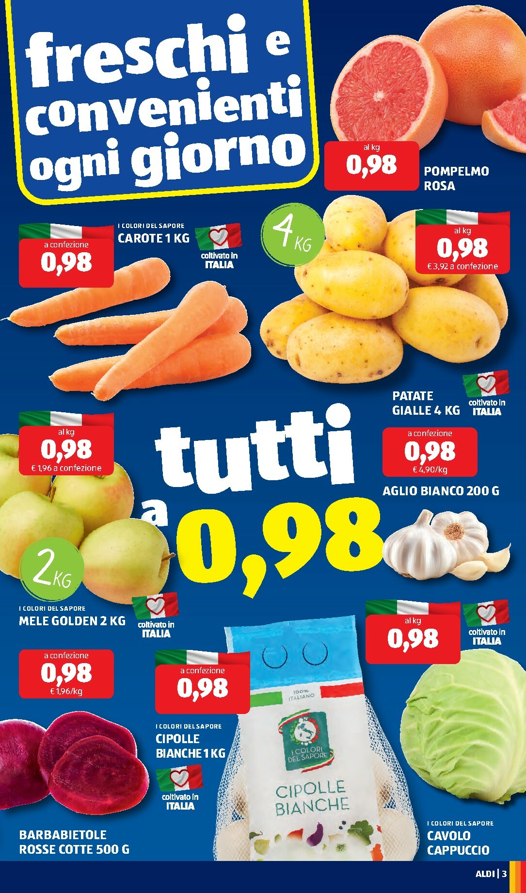 aldi - Volantino ALDI valido dal 19/01 al 25/01 - page: 3
