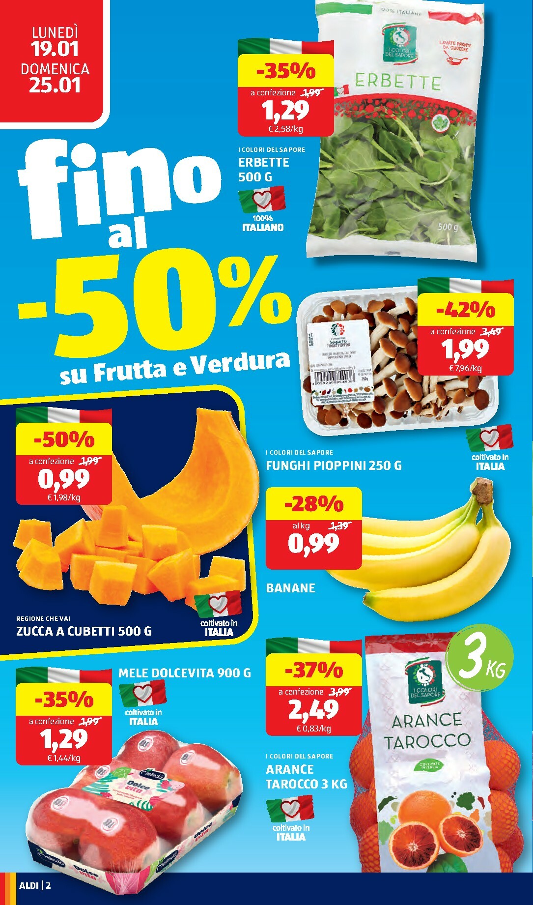 aldi - Volantino ALDI valido dal 19/01 al 25/01 - page: 2